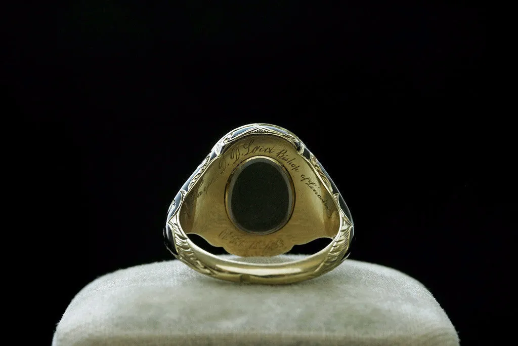 Bishop of Lincoln Signet Ring