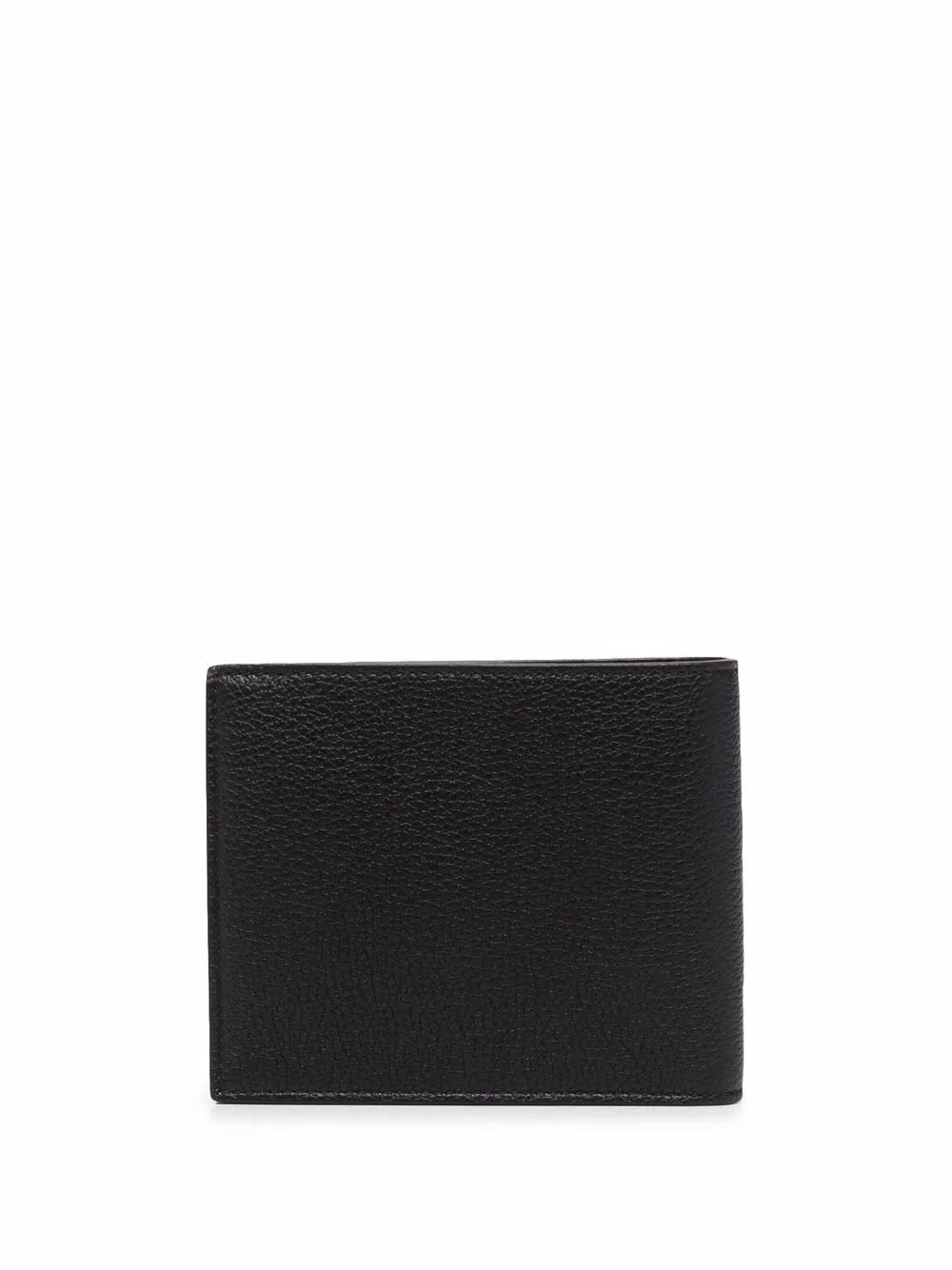 Black Embossed Logo Wallet