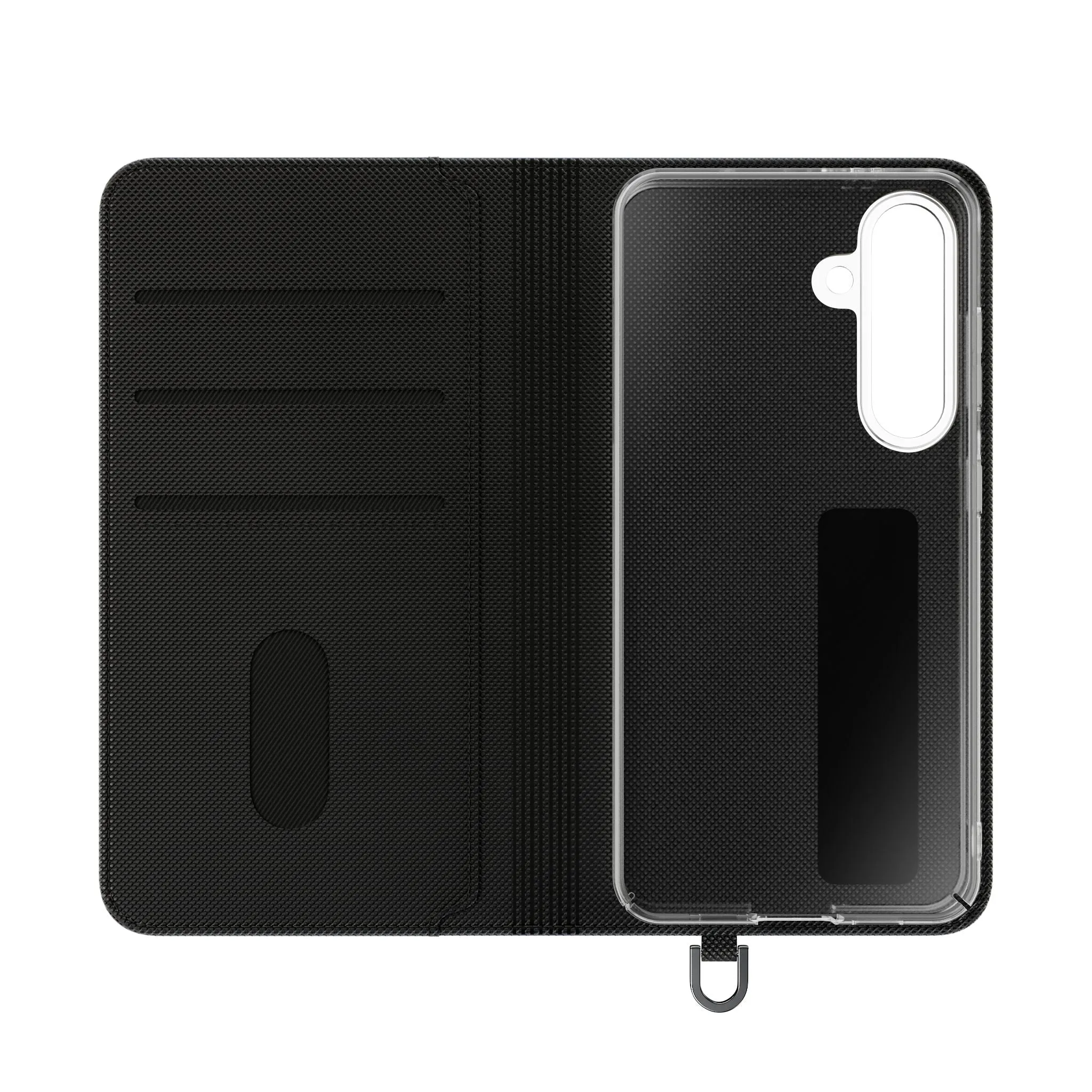Black Flip Phone Case