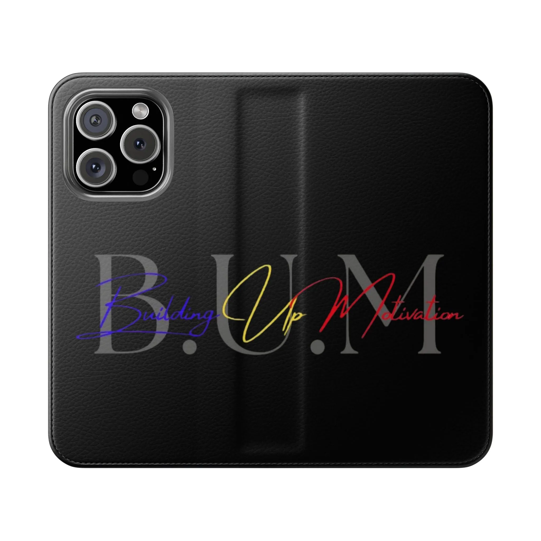 Black Flip Phone Case