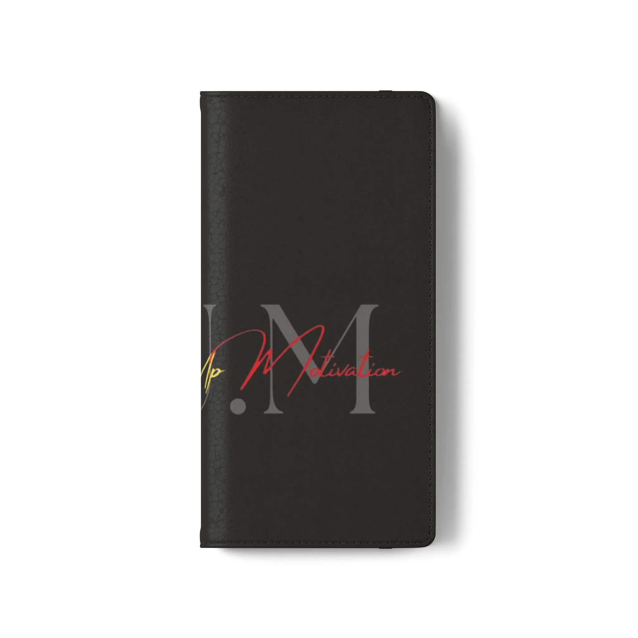 Black Flip Phone Case