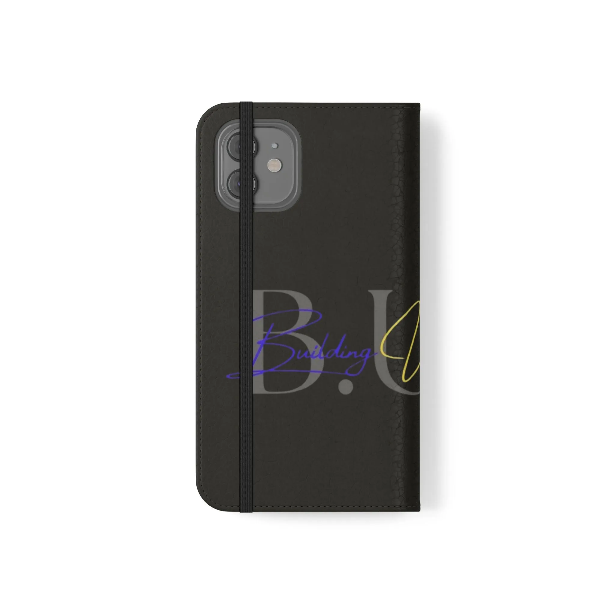 Black Flip Phone Case