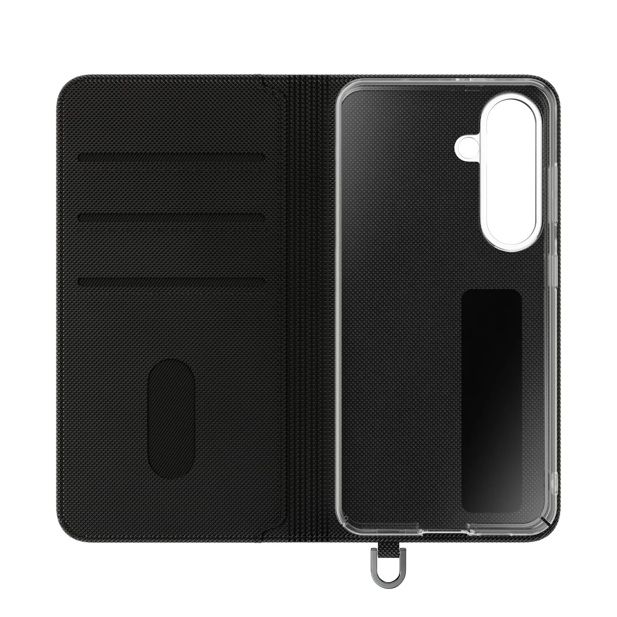Black Flip Phone Case
