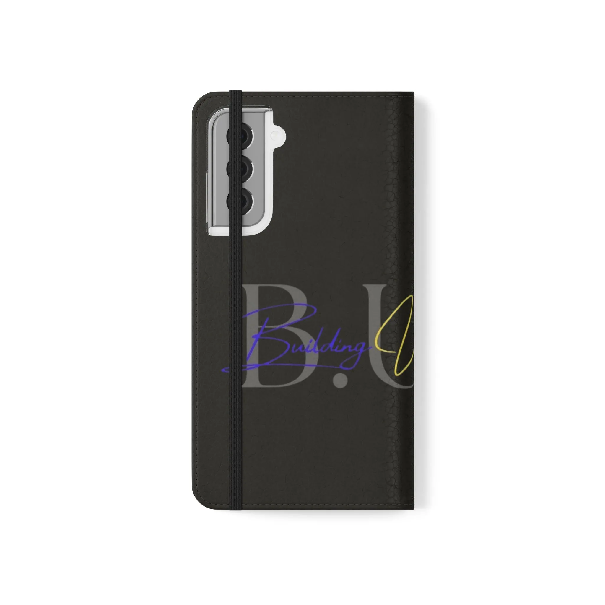 Black Flip Phone Case