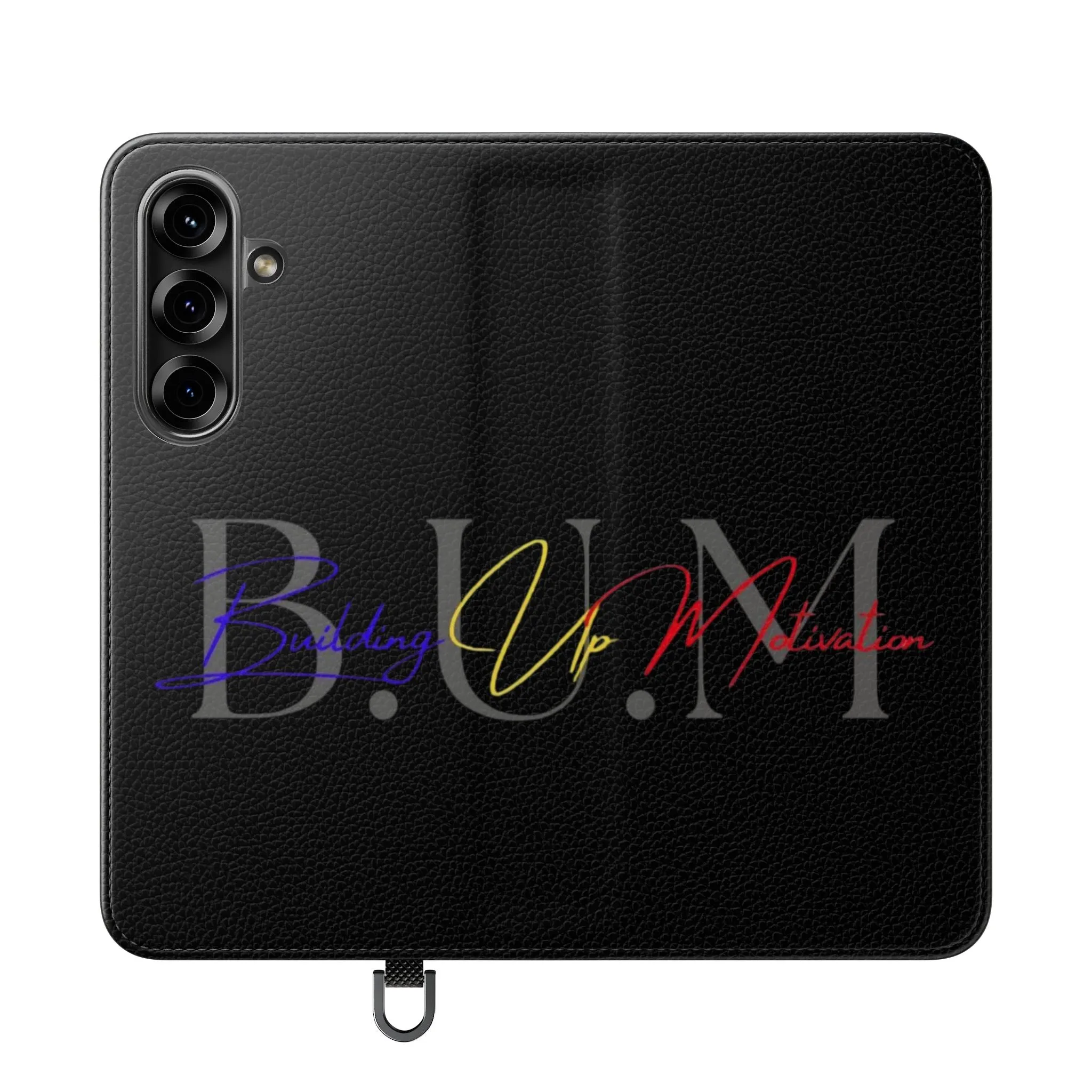 Black Flip Phone Case