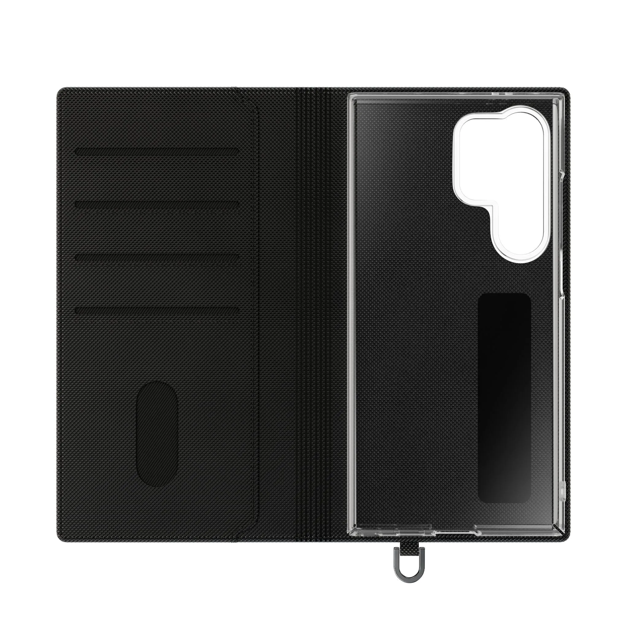 Black Flip Phone Case