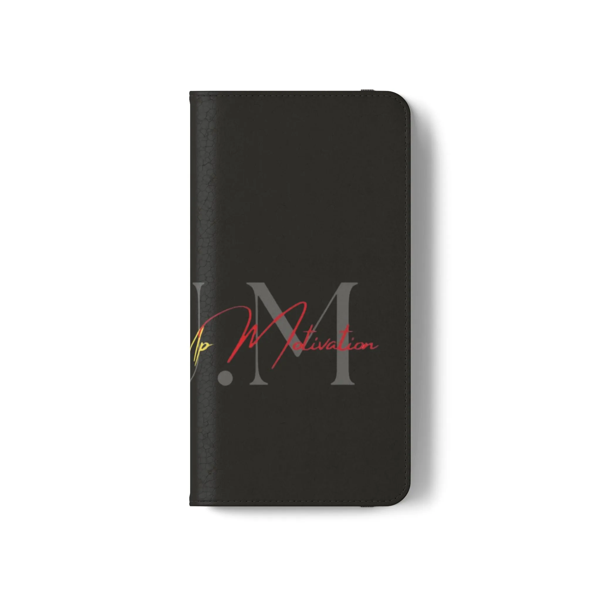 Black Flip Phone Case