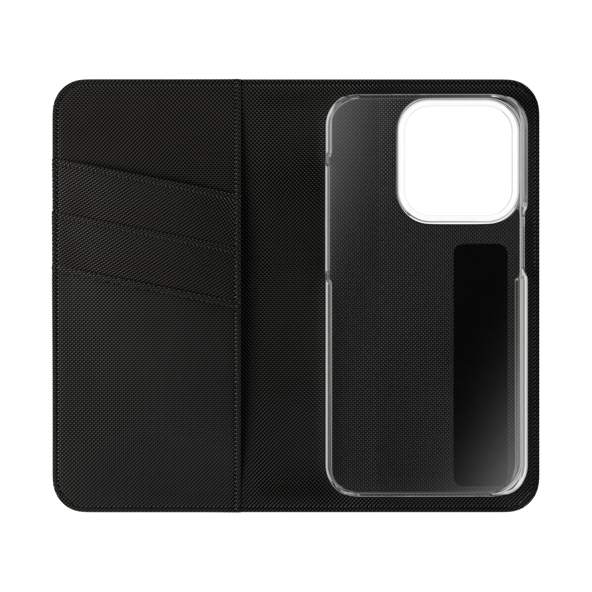 Black Flip Phone Case