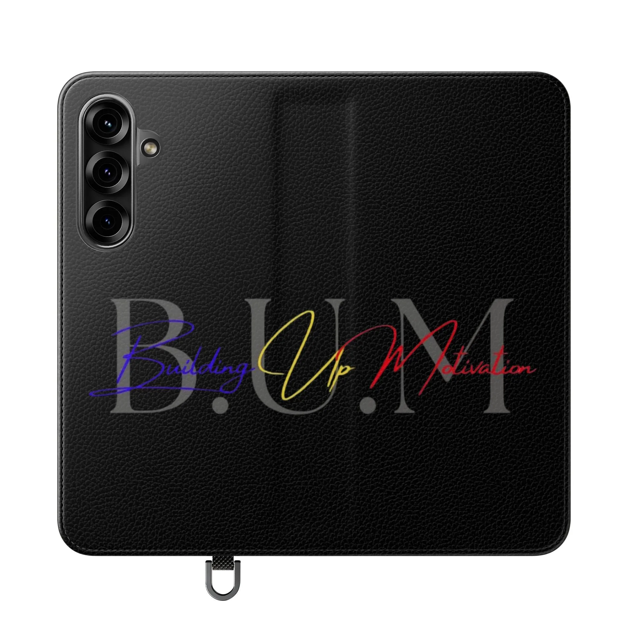 Black Flip Phone Case