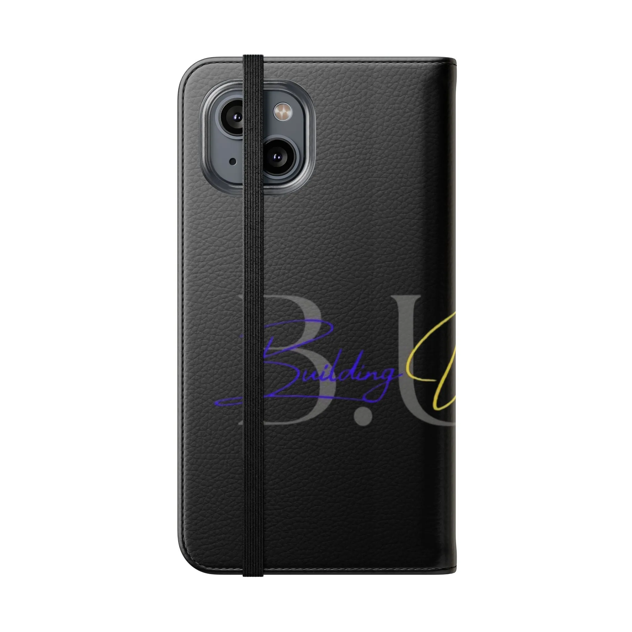 Black Flip Phone Case