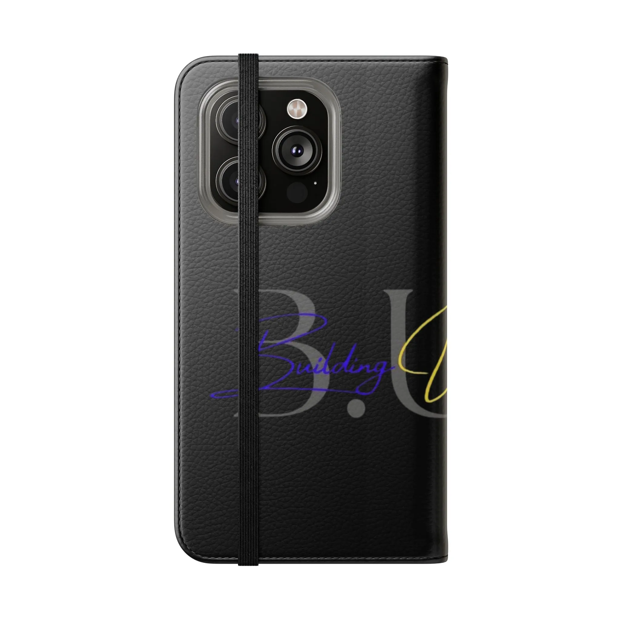 Black Flip Phone Case