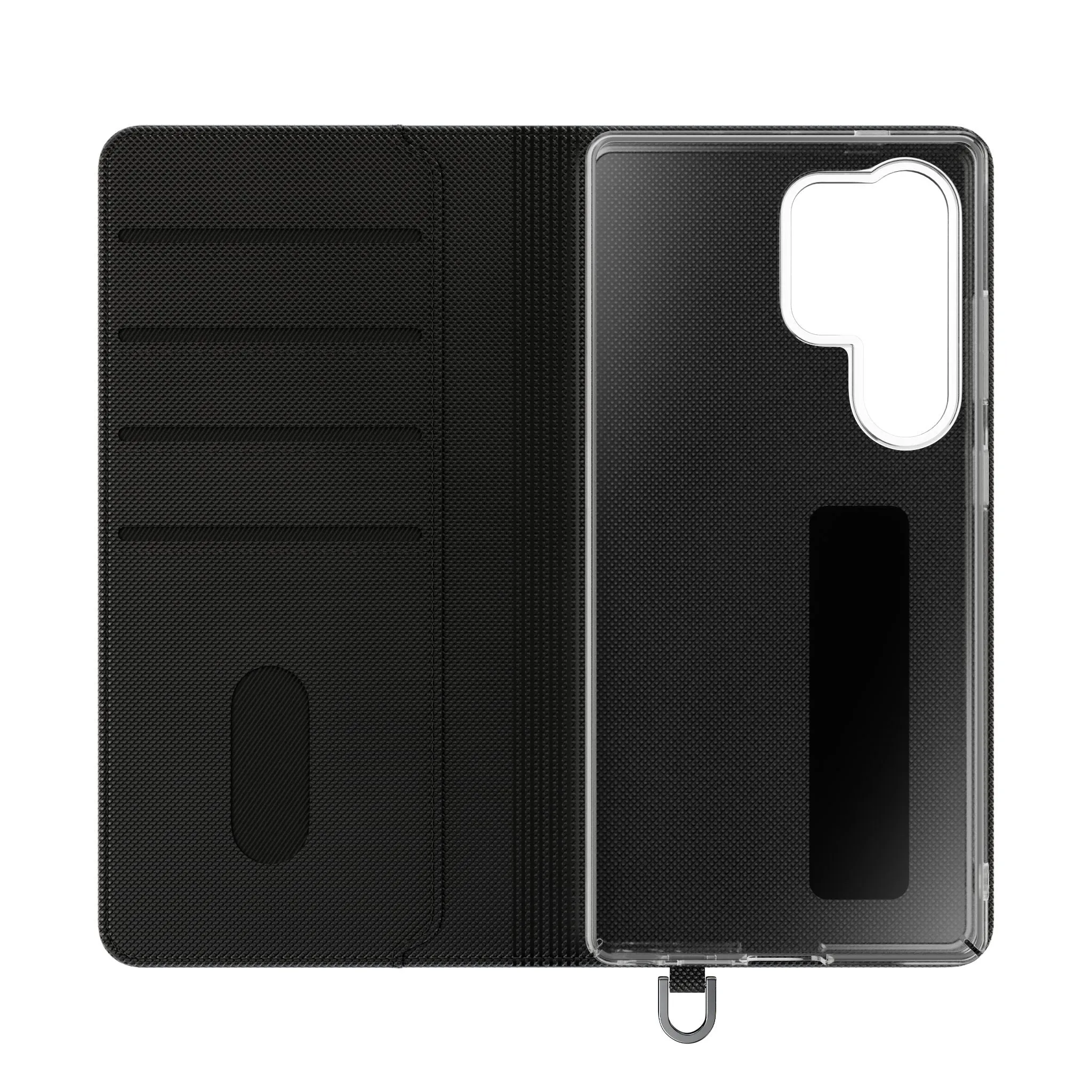 Black Flip Phone Case