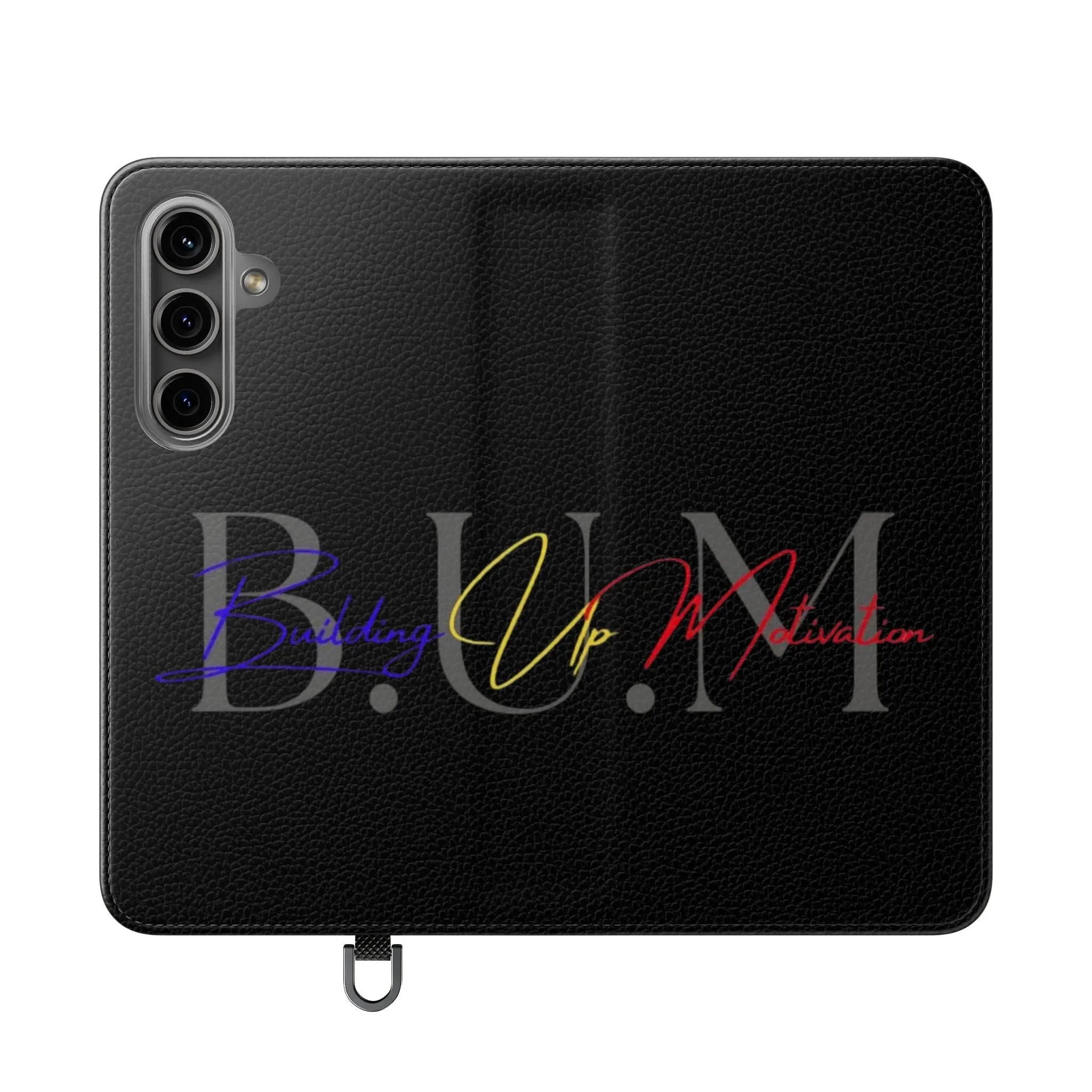 Black Flip Phone Case