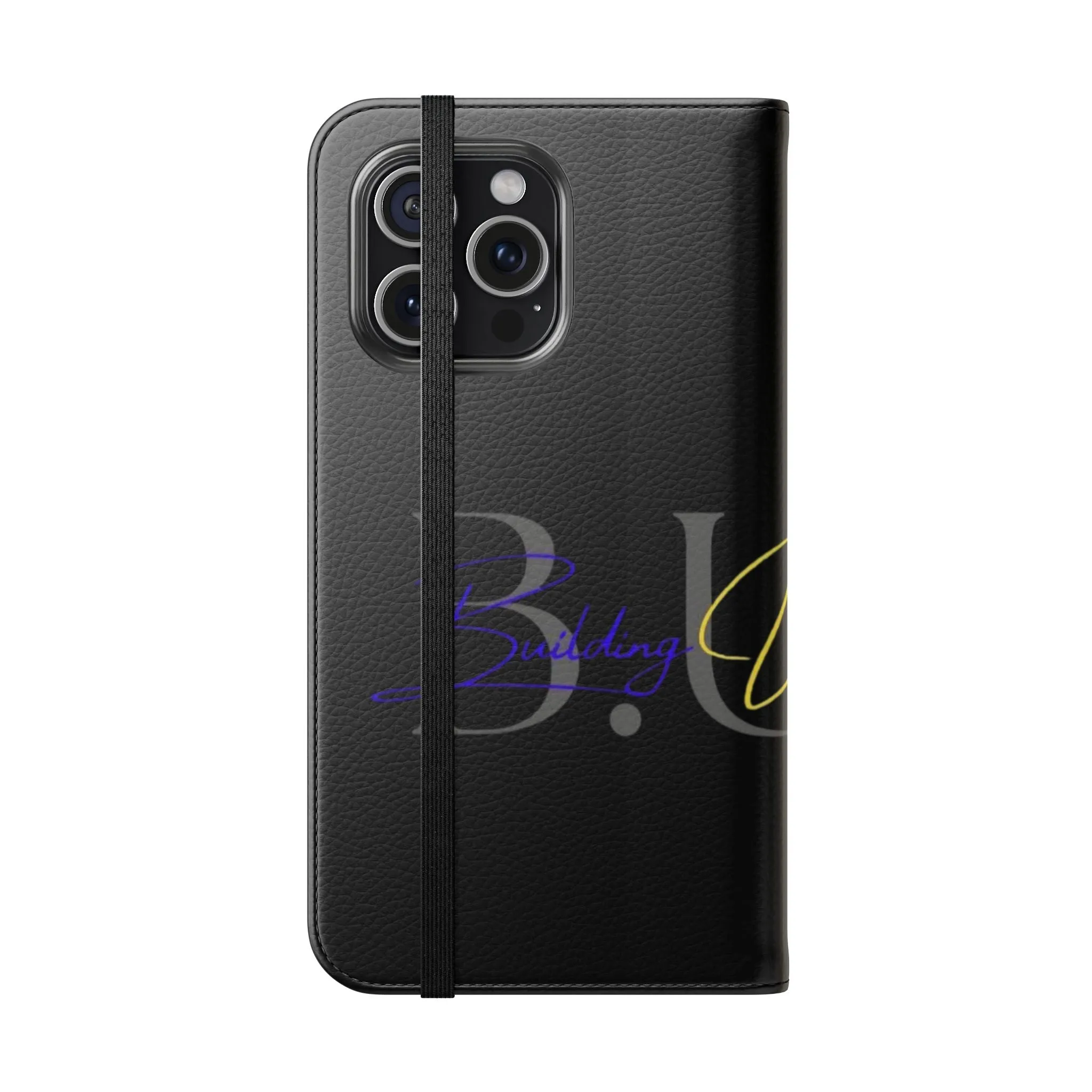 Black Flip Phone Case