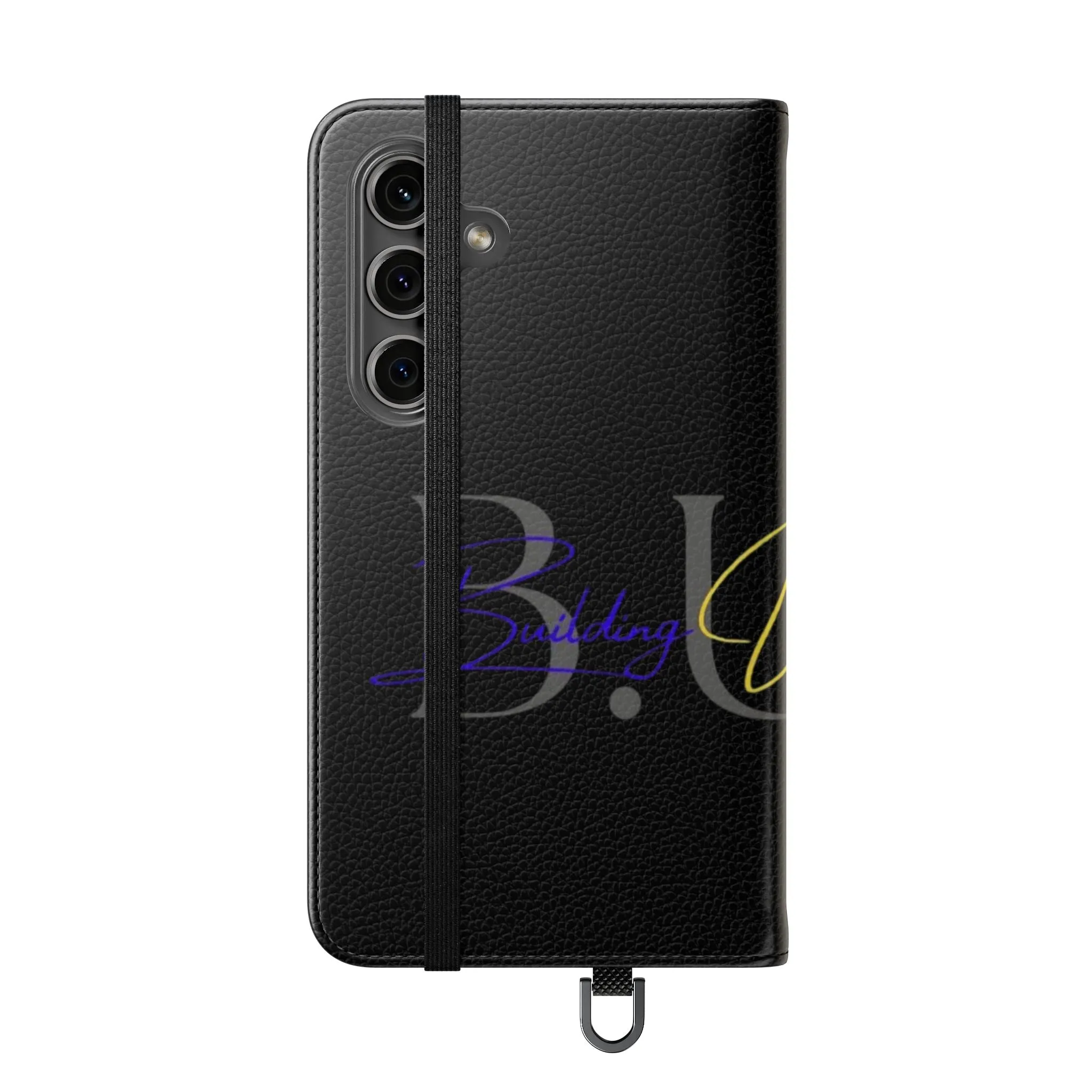 Black Flip Phone Case