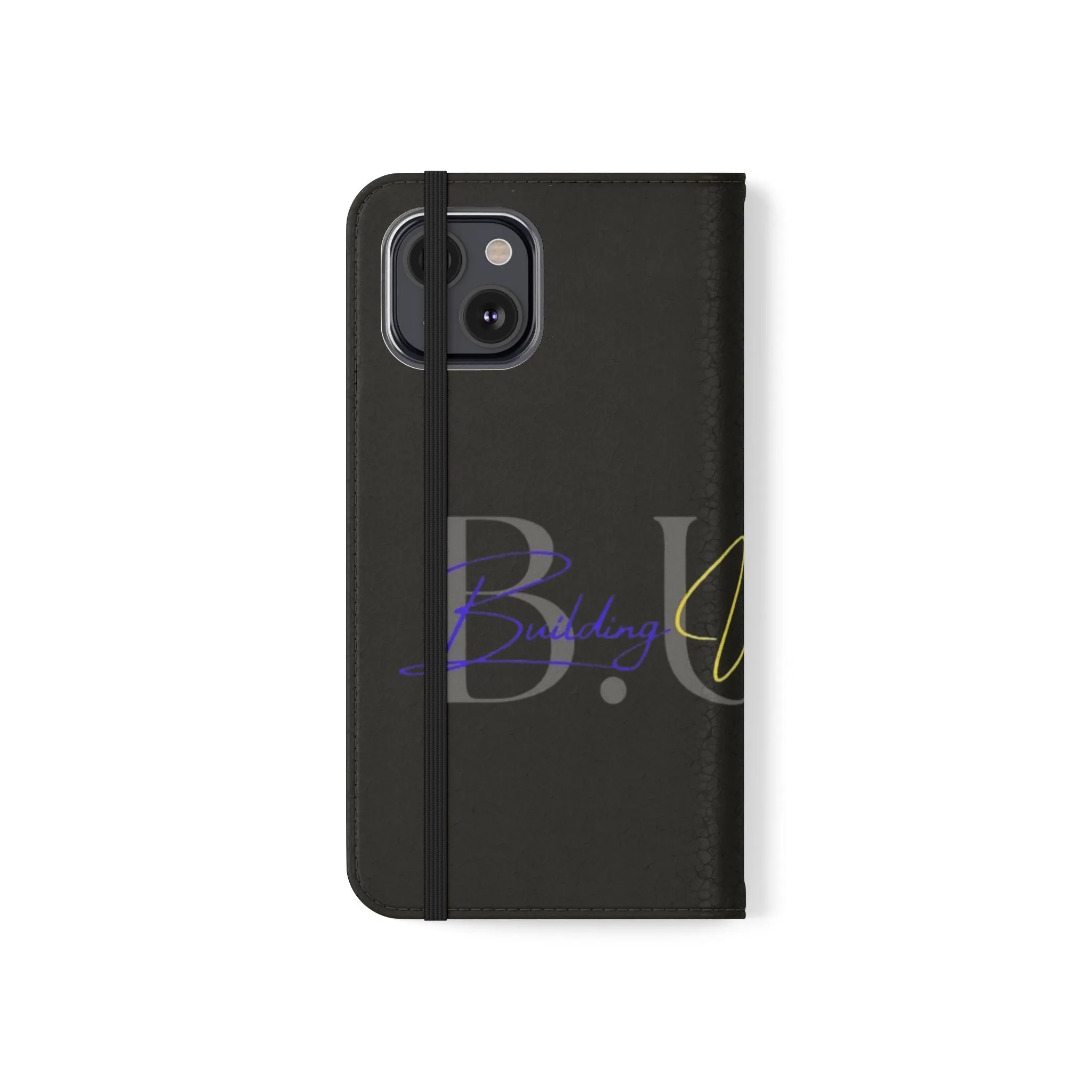 Black Flip Phone Case