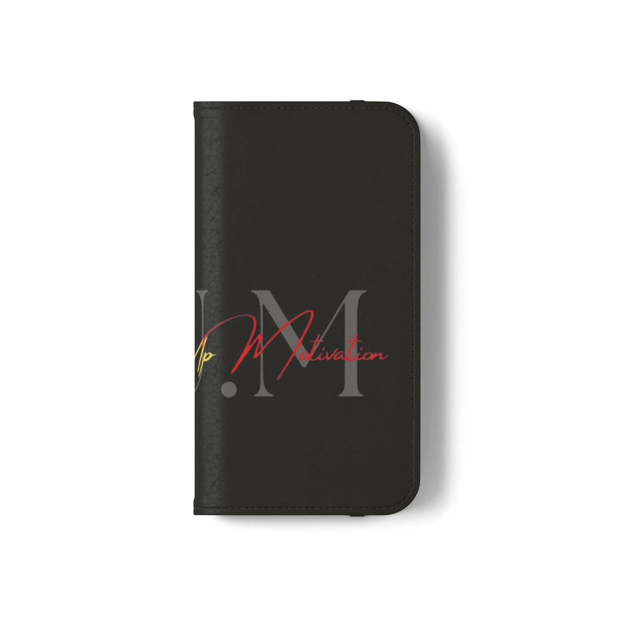 Black Flip Phone Case