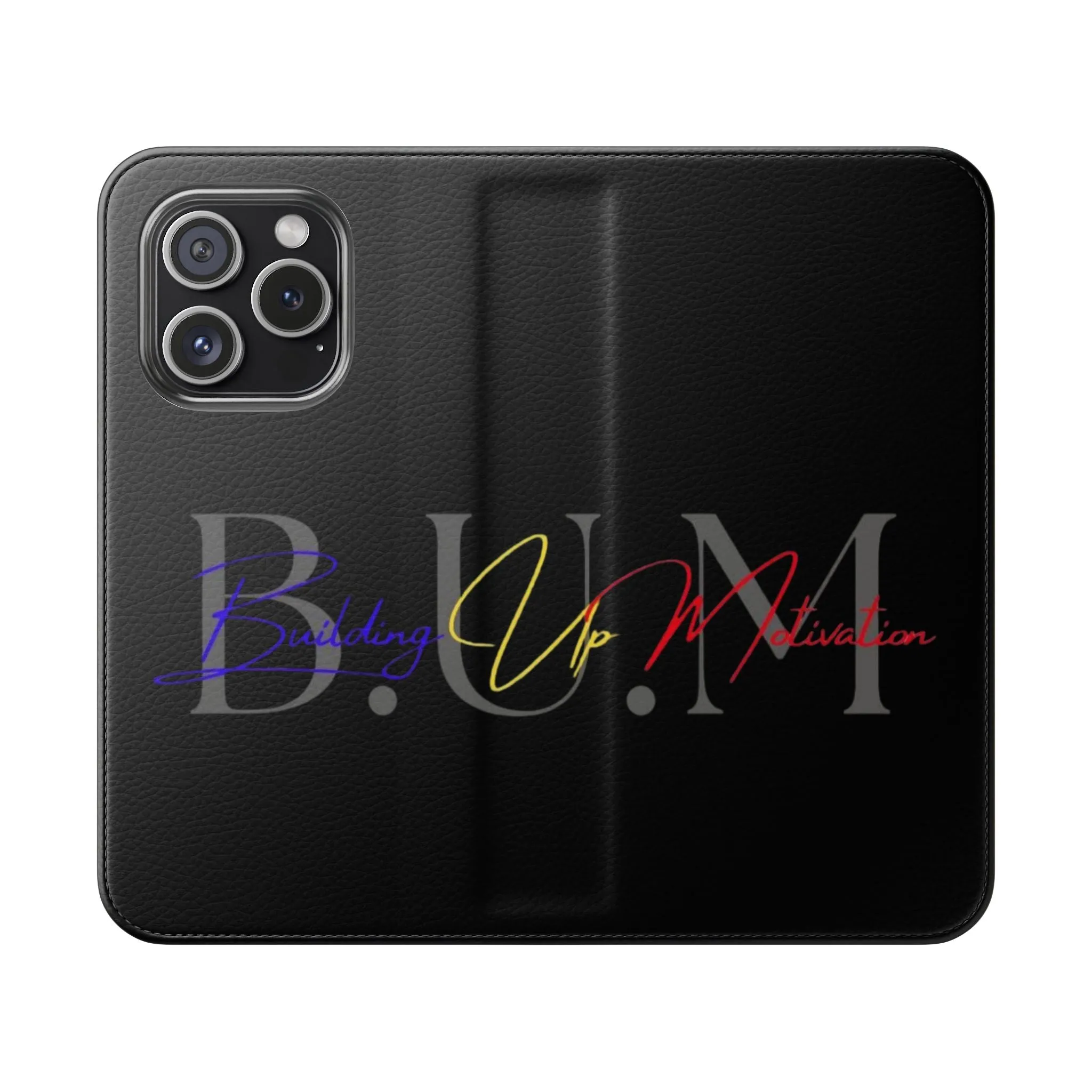Black Flip Phone Case