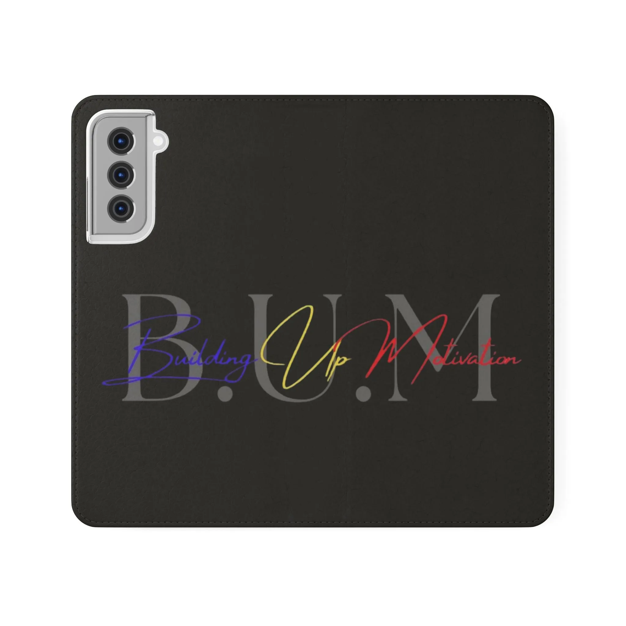 Black Flip Phone Case