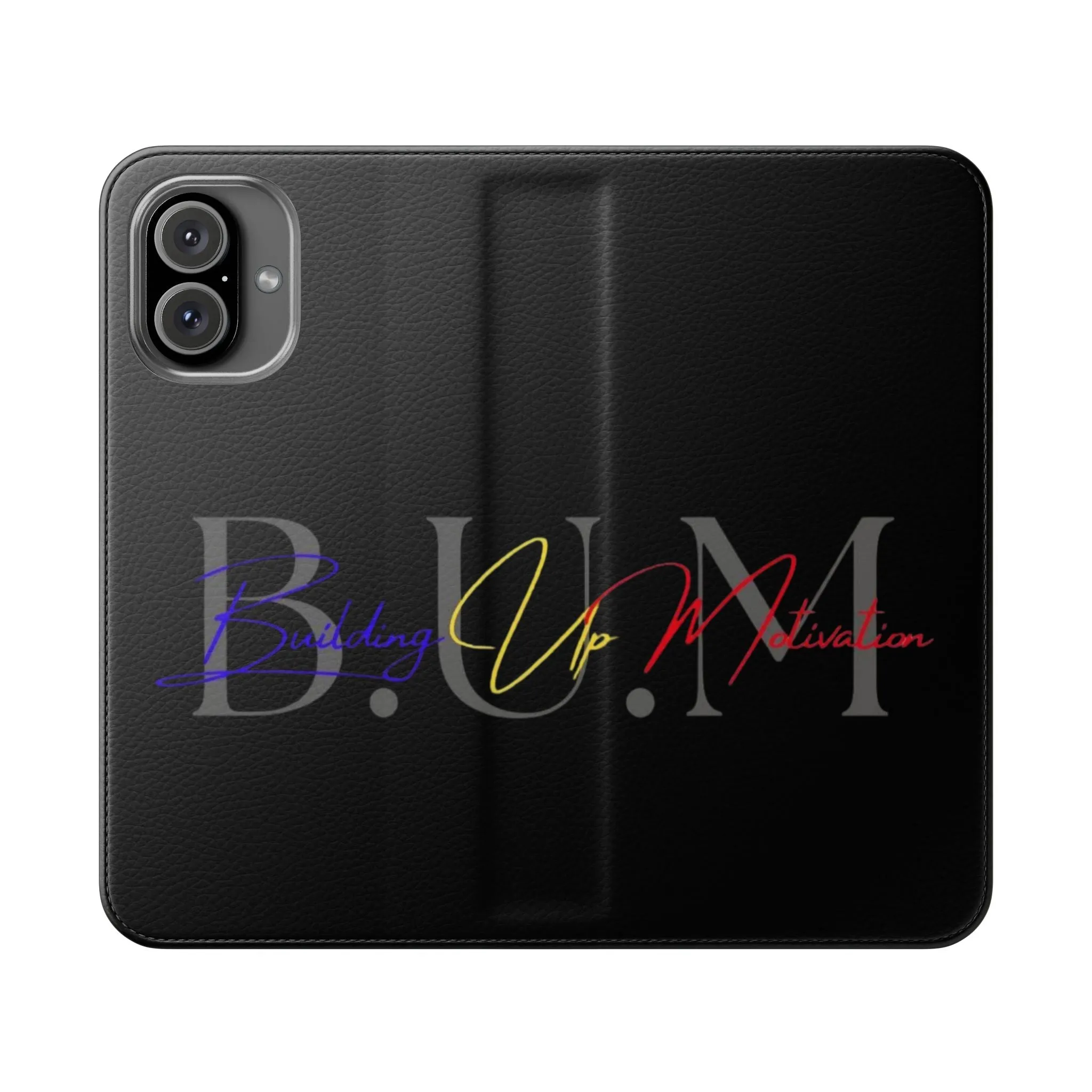 Black Flip Phone Case