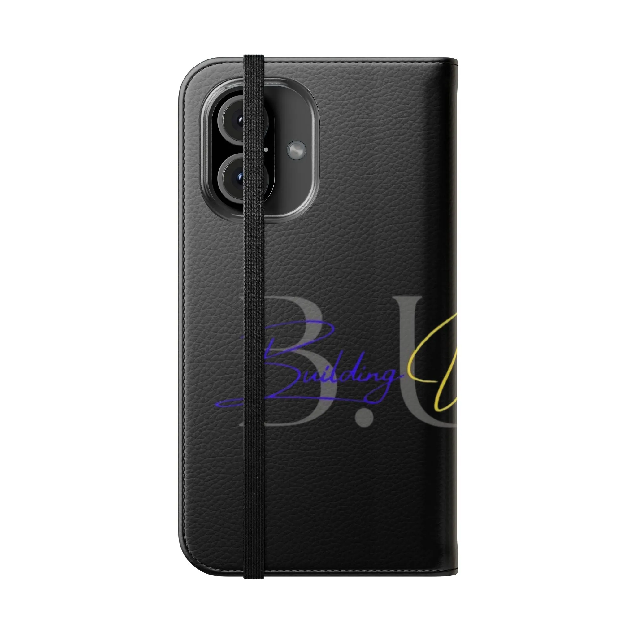 Black Flip Phone Case