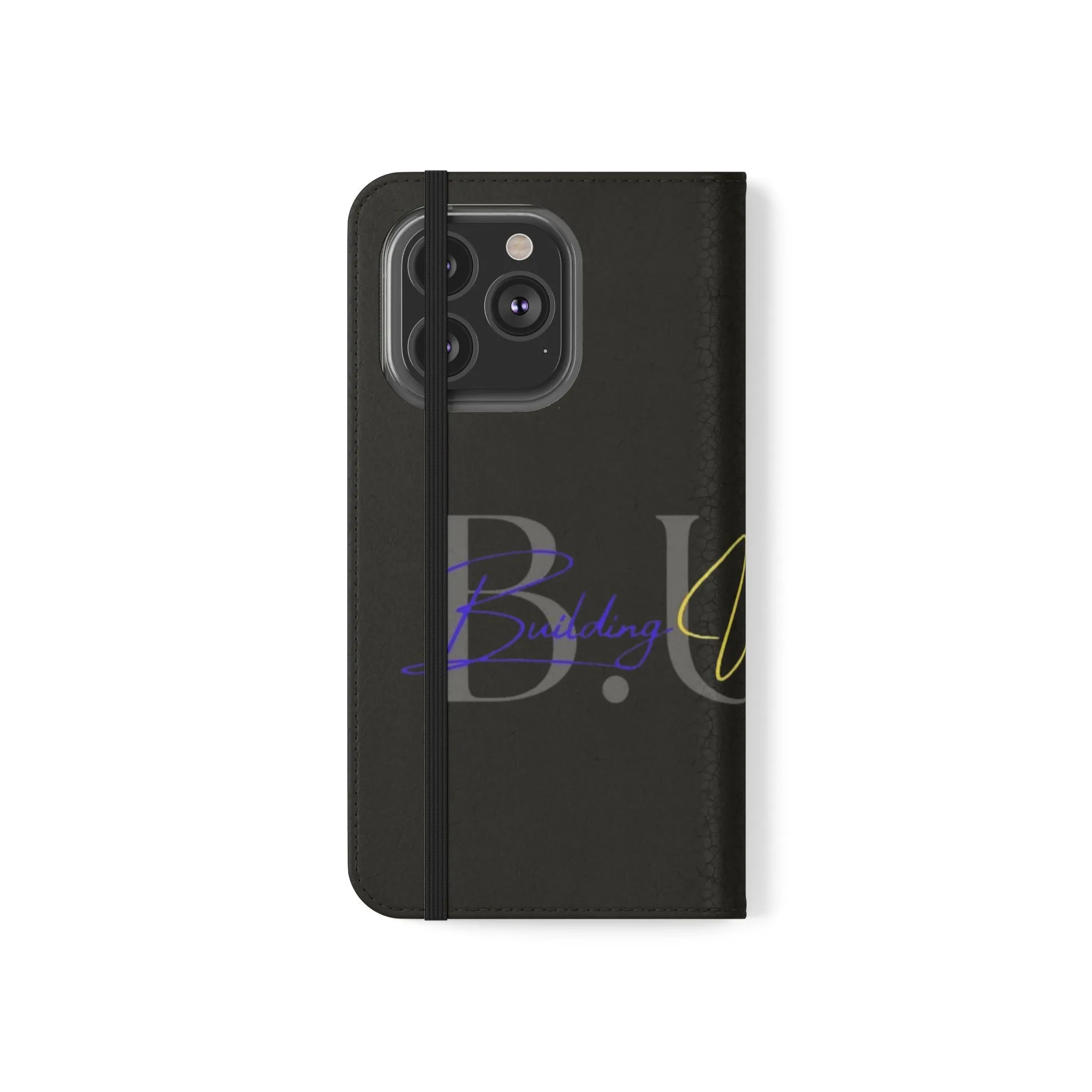 Black Flip Phone Case