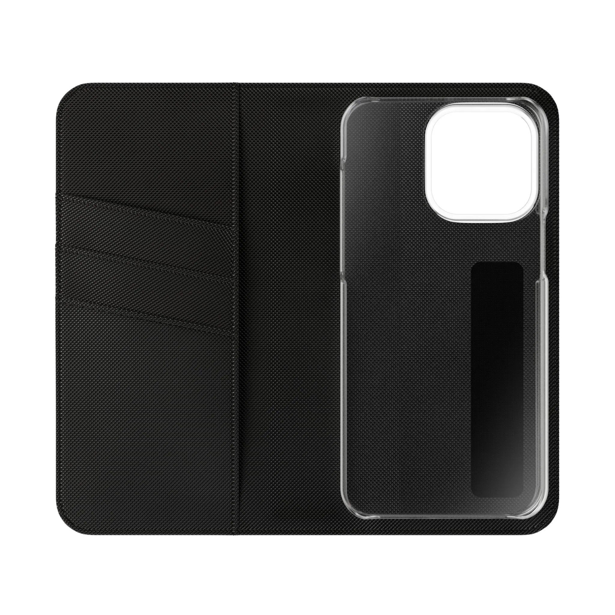Black Flip Phone Case