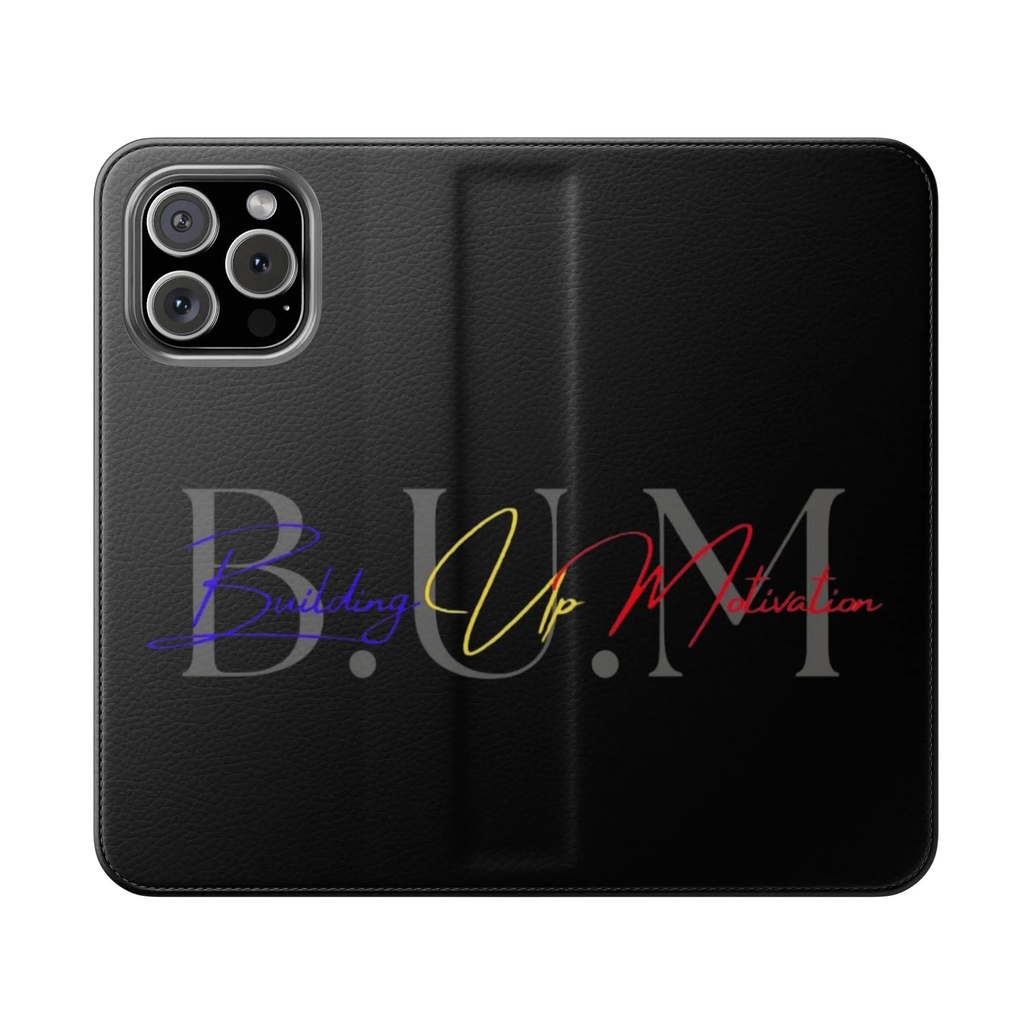 Black Flip Phone Case