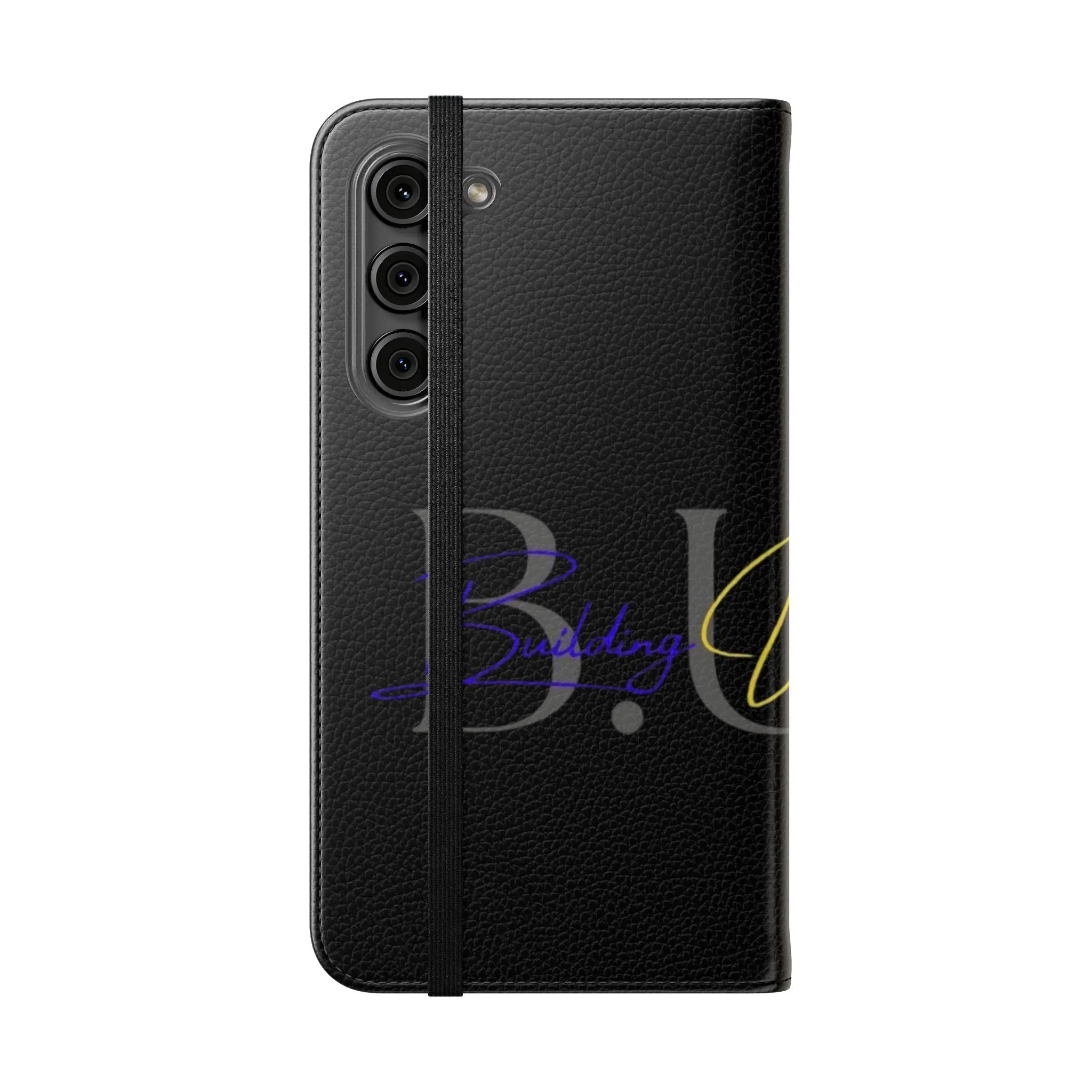 Black Flip Phone Case