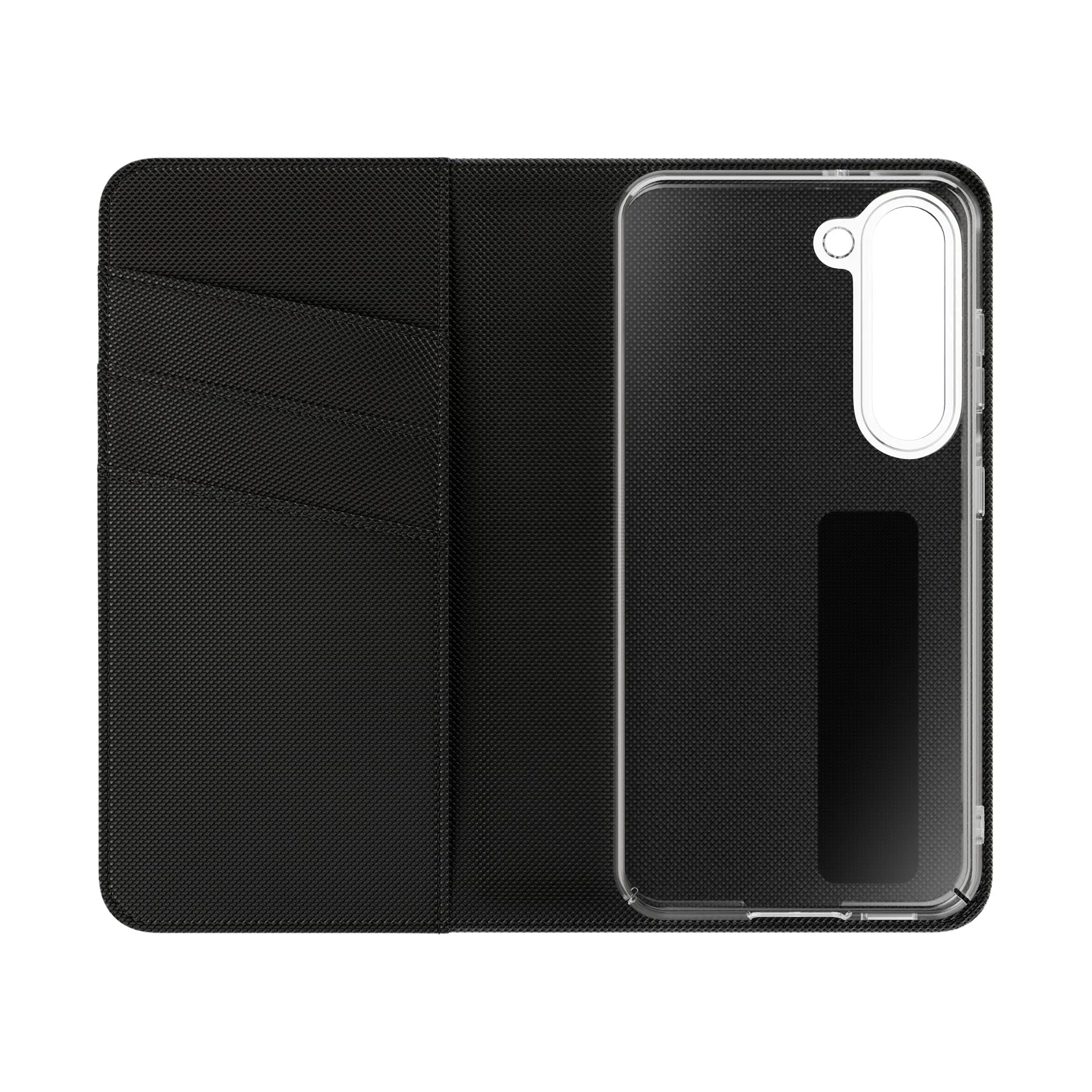 Black Flip Phone Case