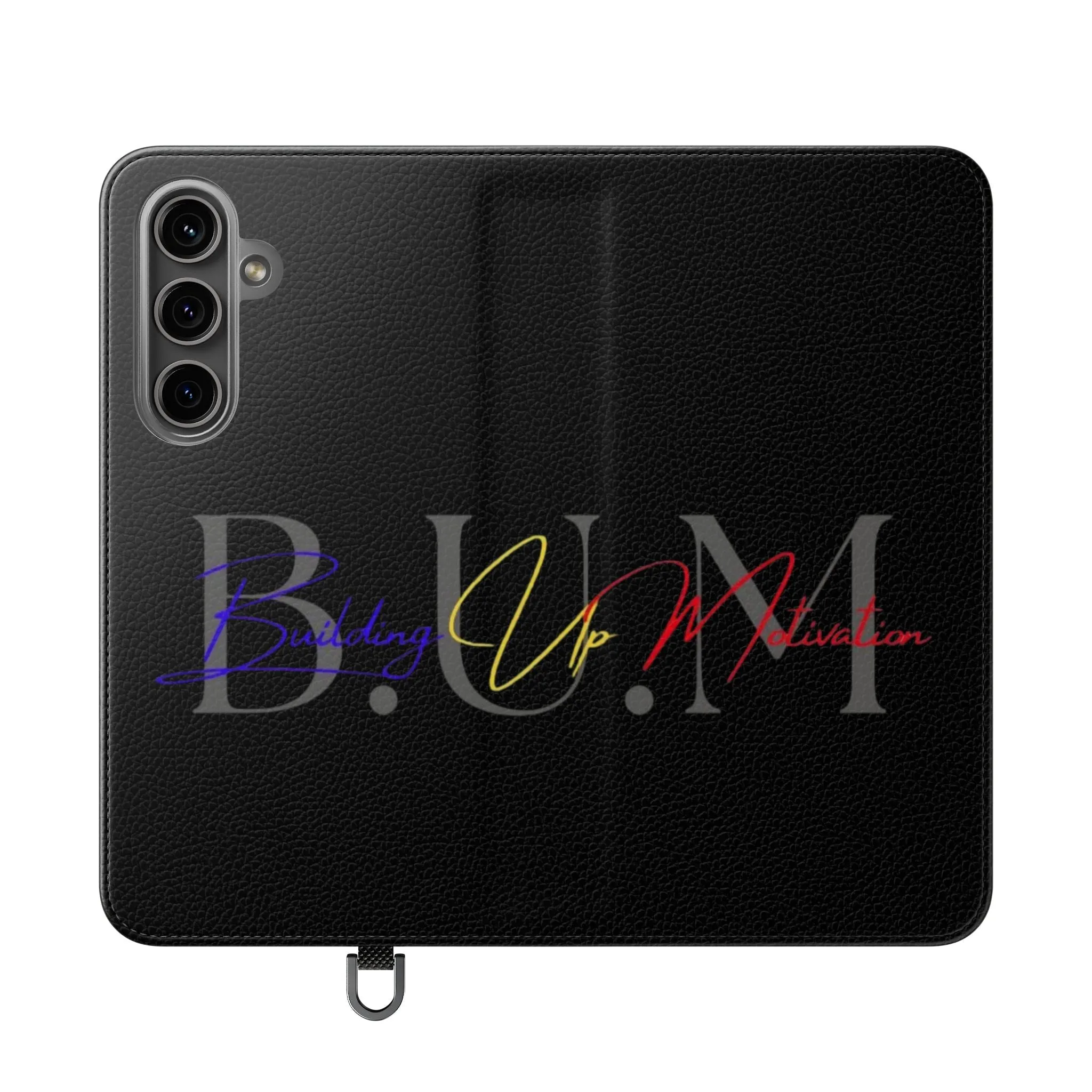 Black Flip Phone Case