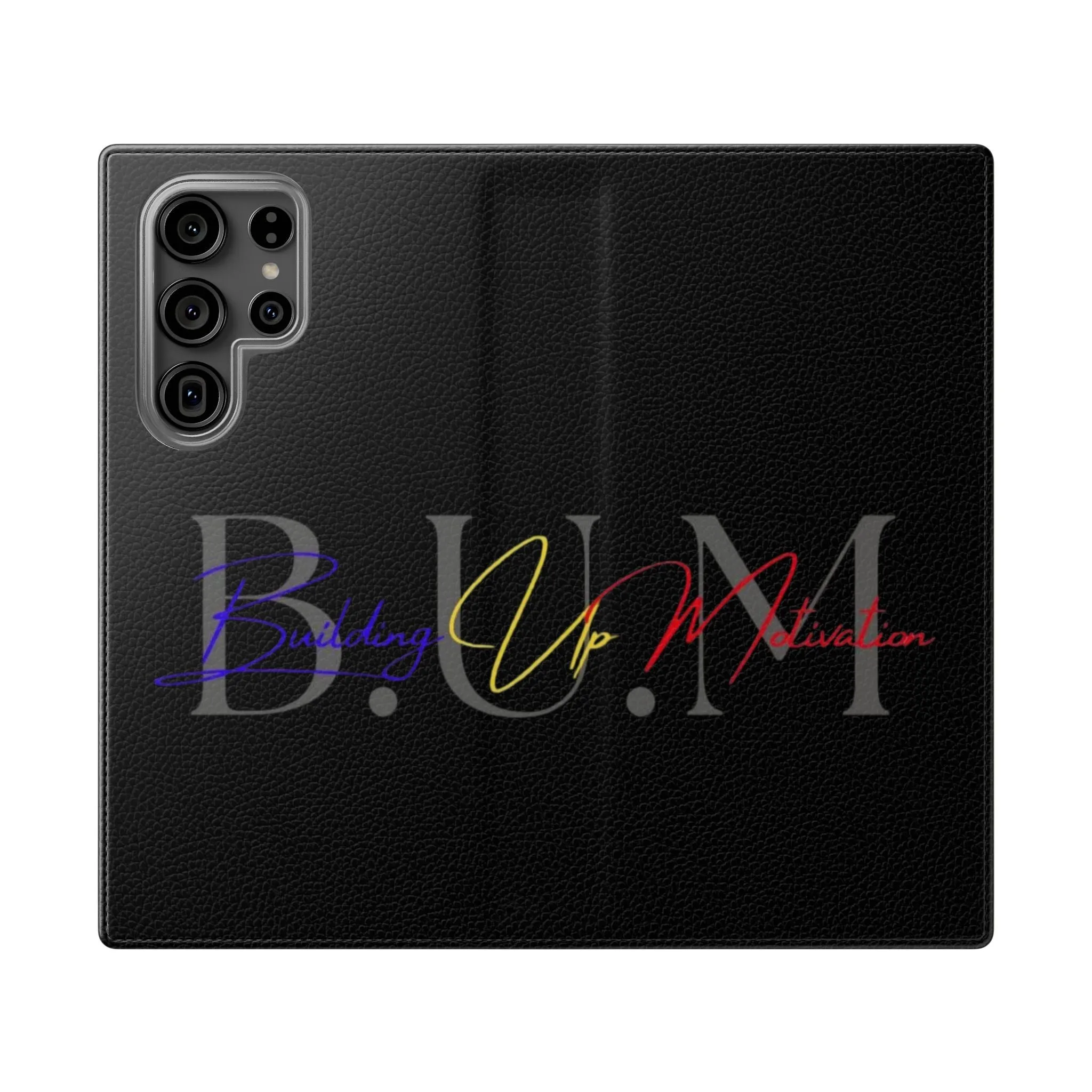 Black Flip Phone Case