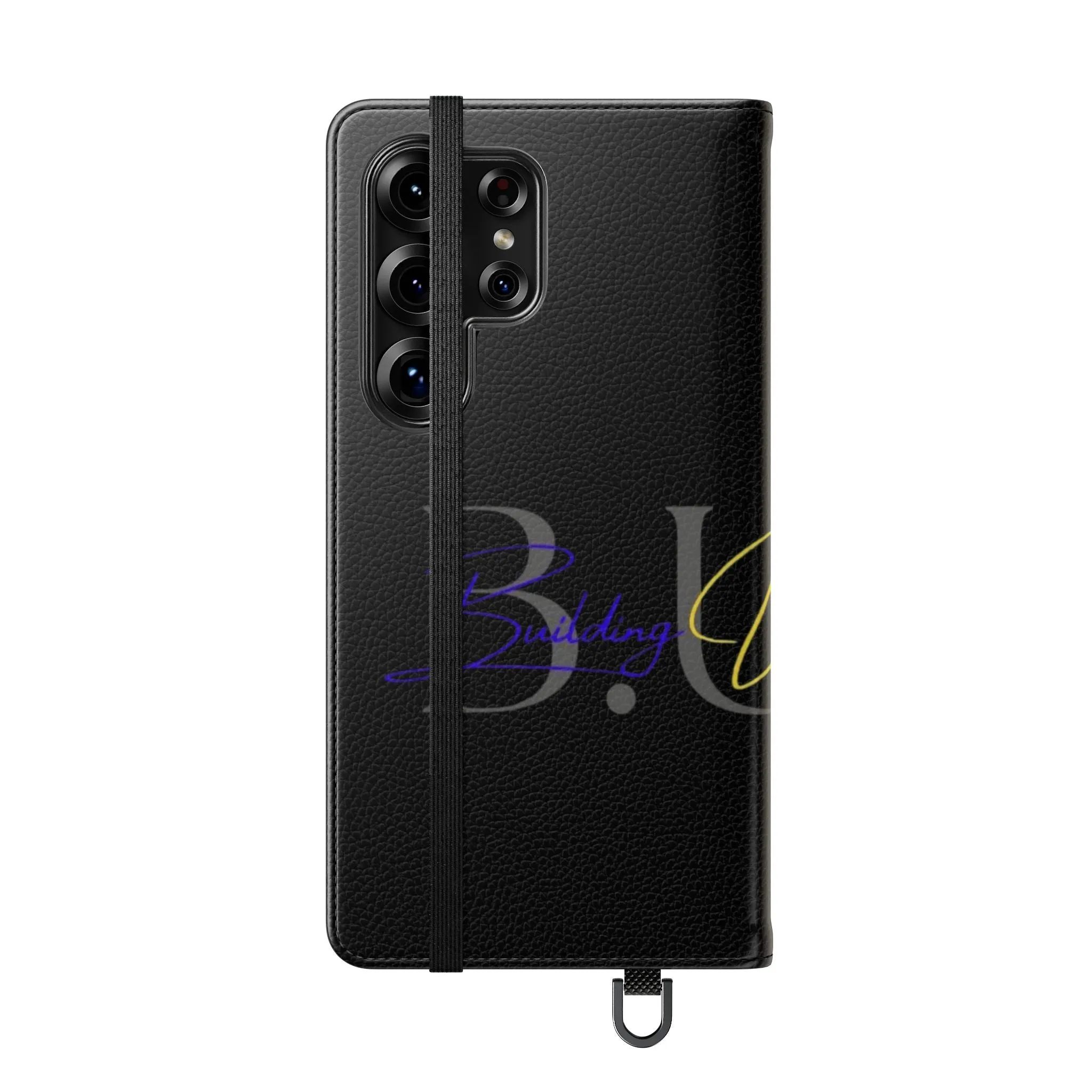 Black Flip Phone Case