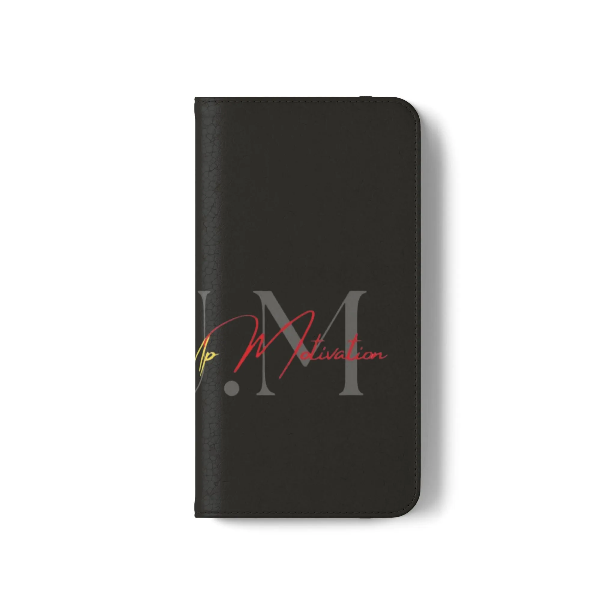 Black Flip Phone Case