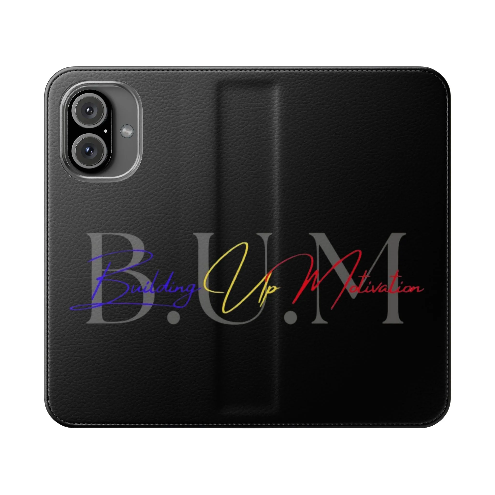 Black Flip Phone Case