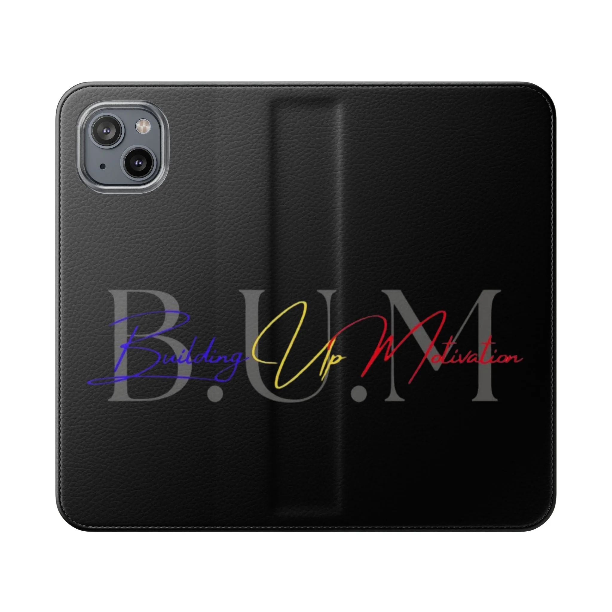 Black Flip Phone Case