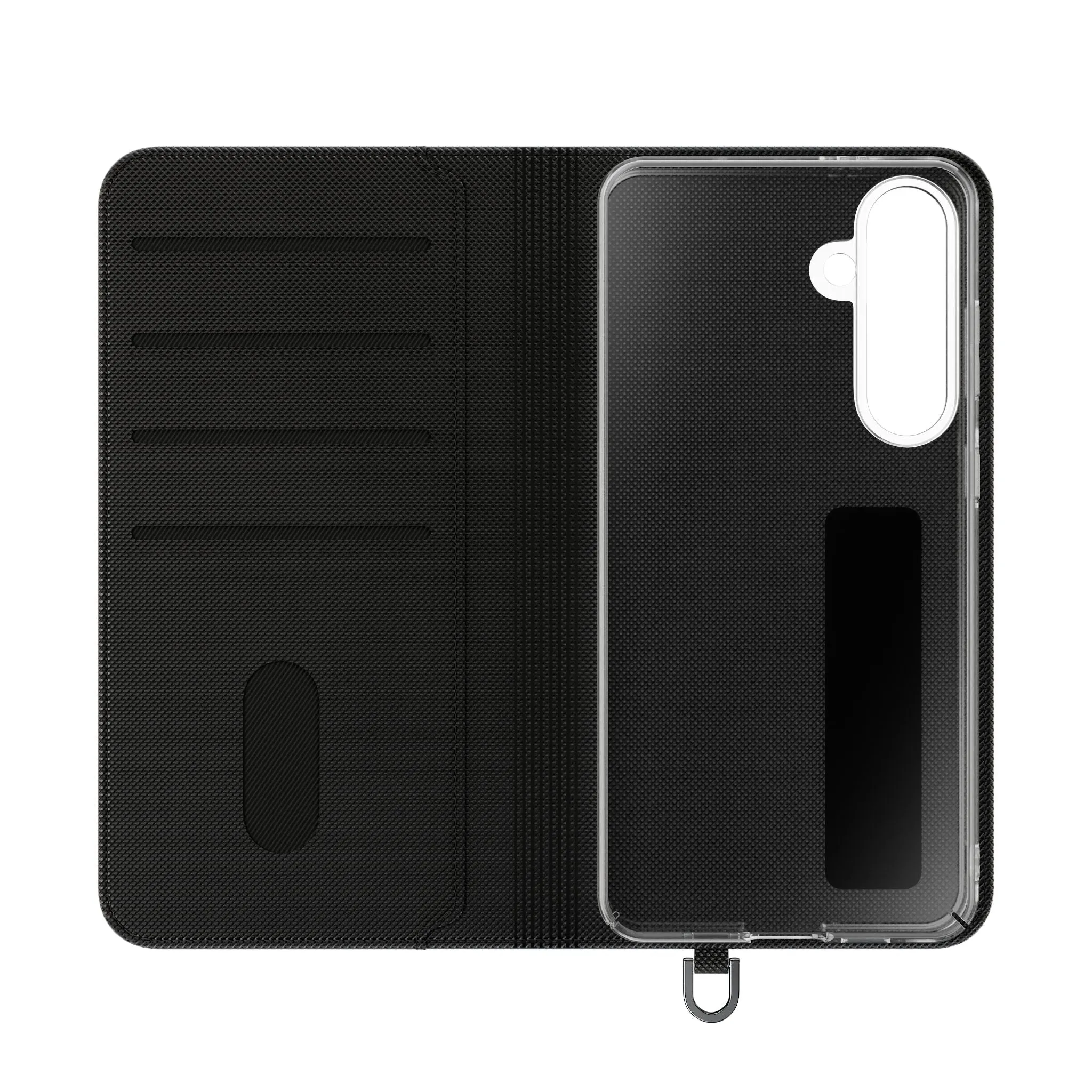 Black Flip Phone Case