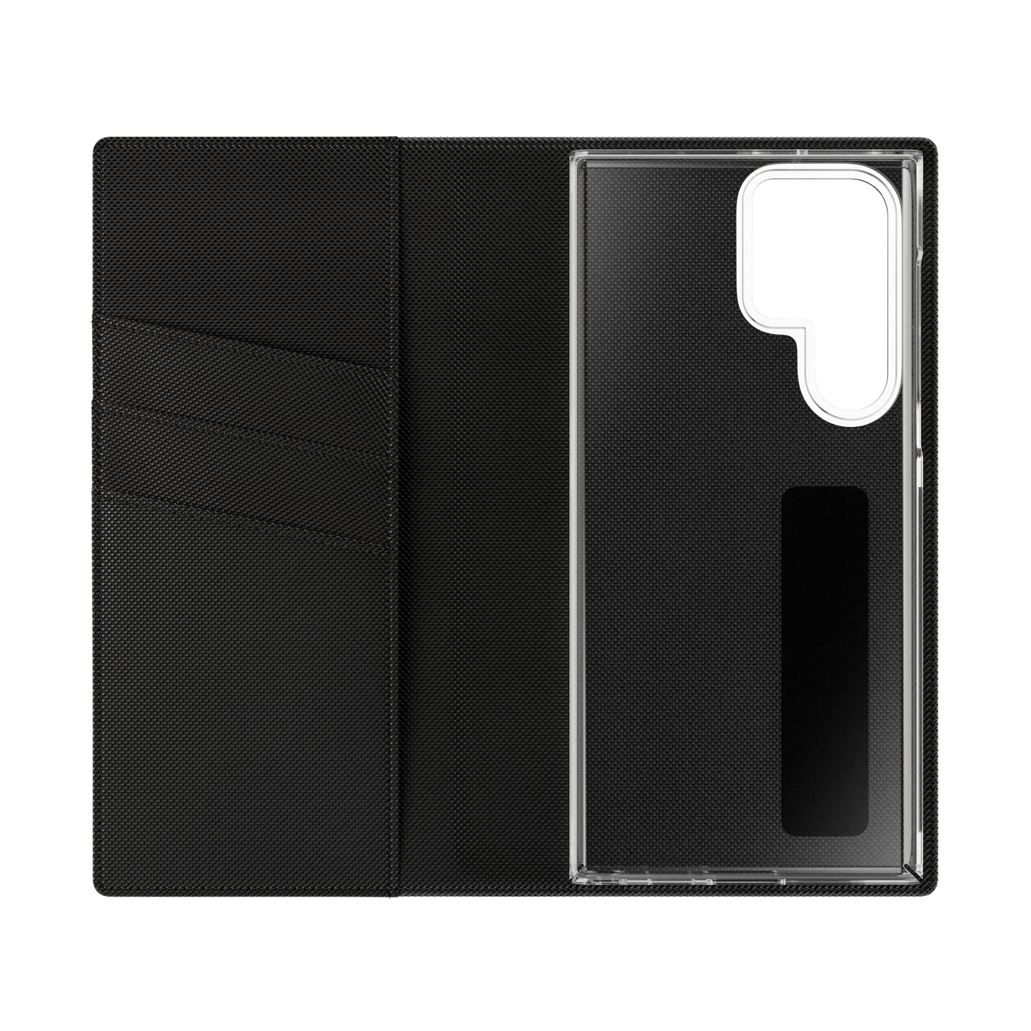 Black Flip Phone Case