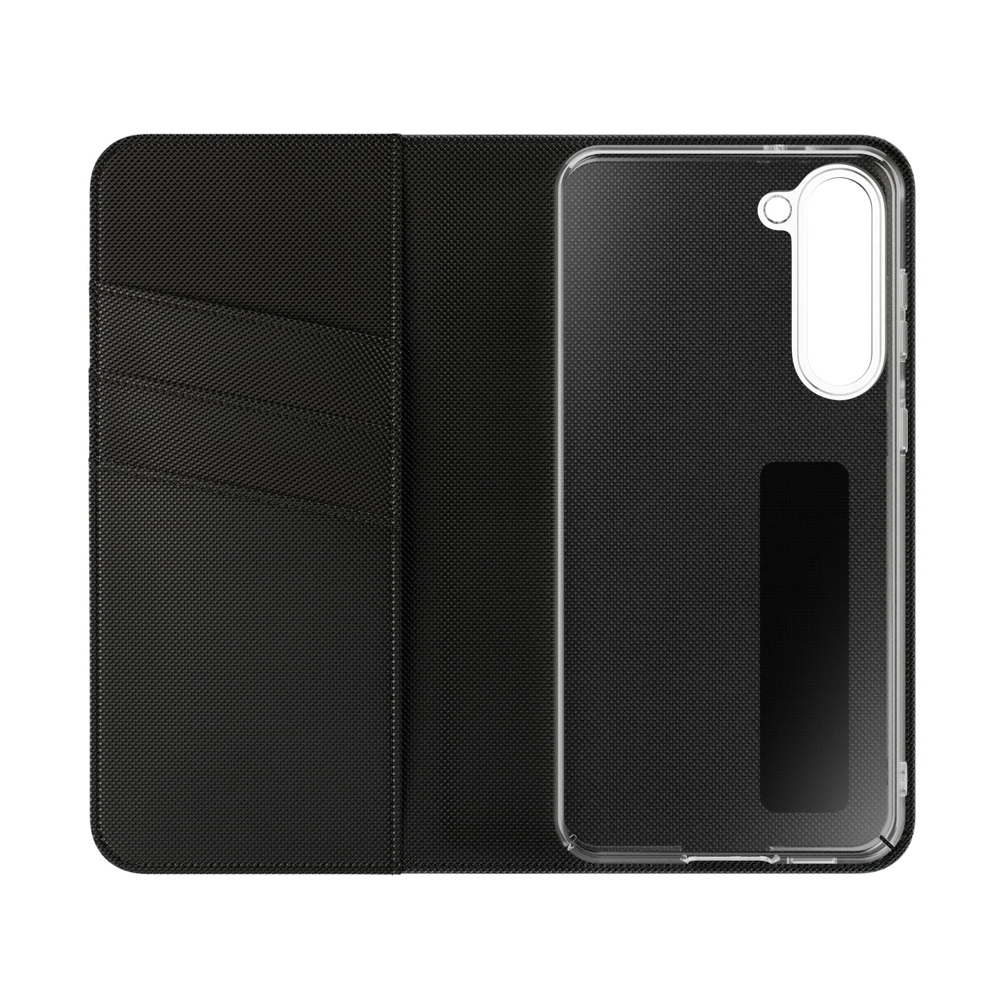 Black Flip Phone Case