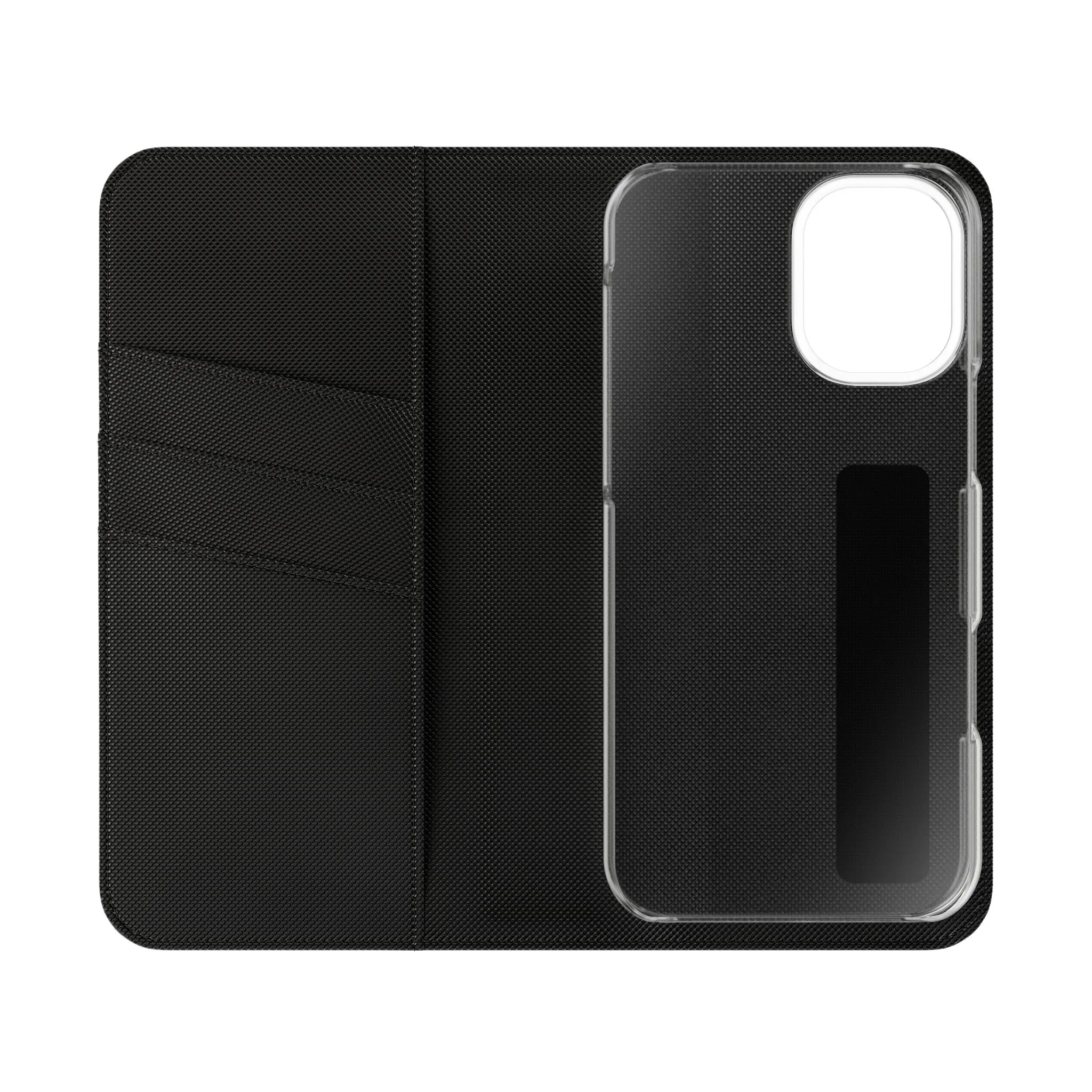 Black Flip Phone Case