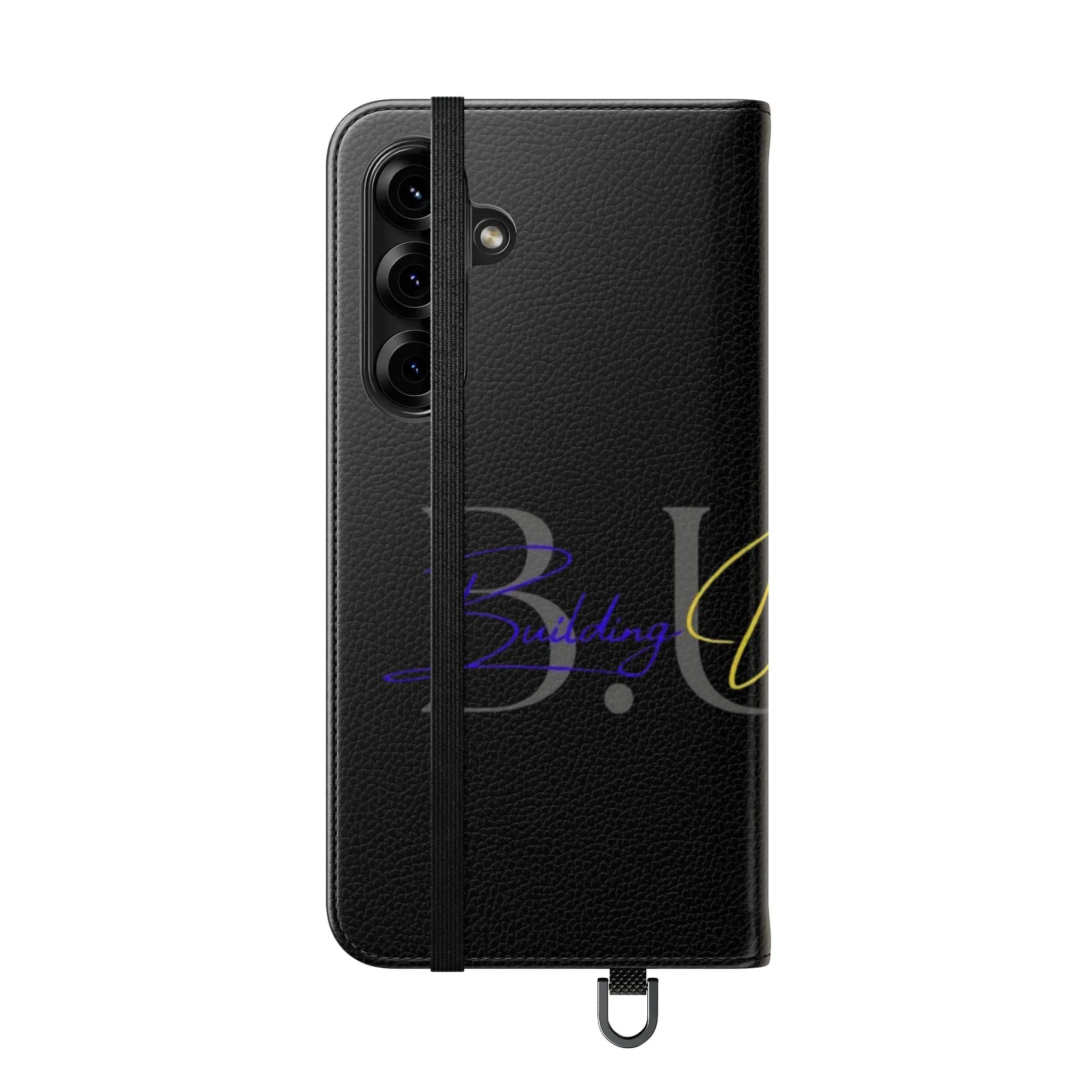 Black Flip Phone Case
