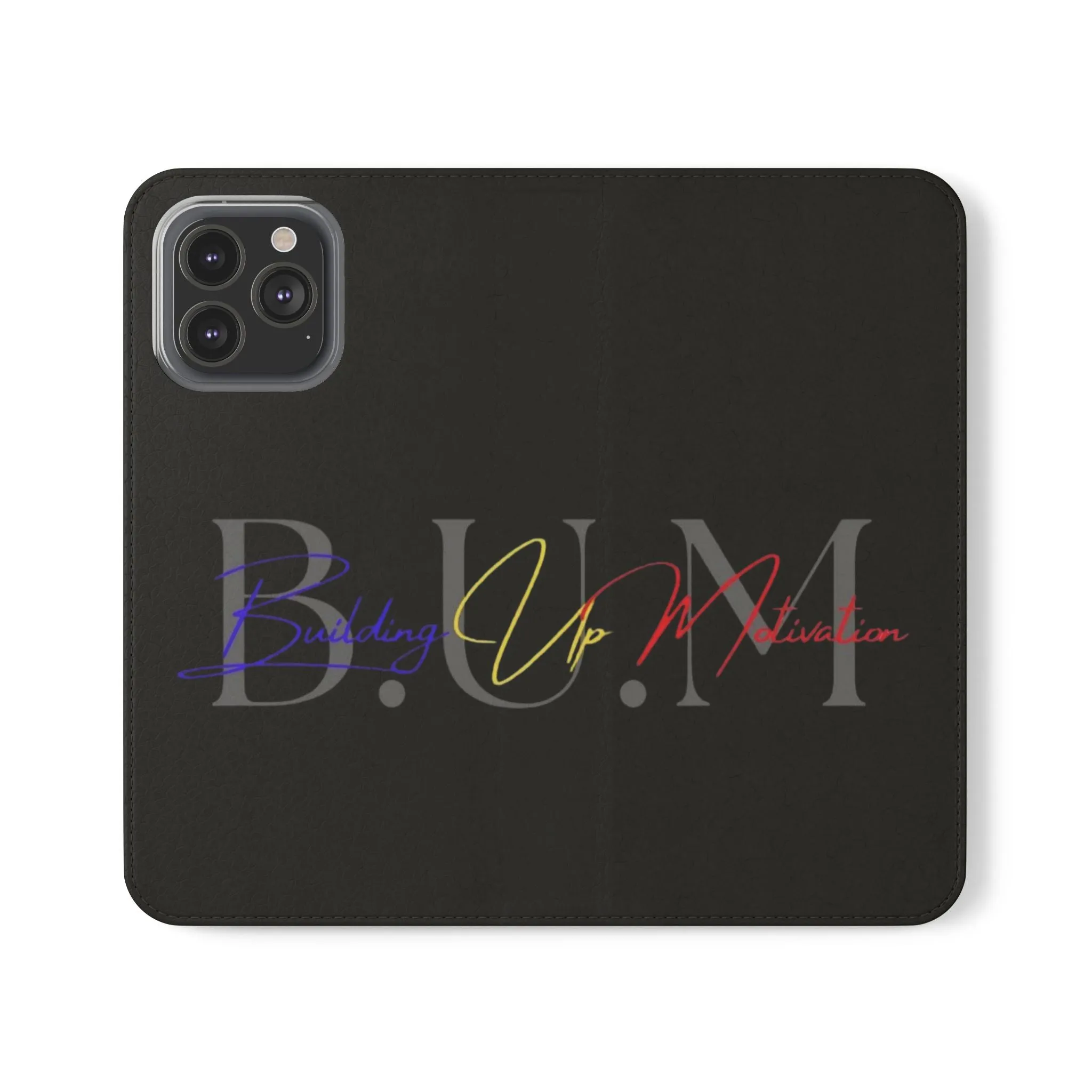 Black Flip Phone Case