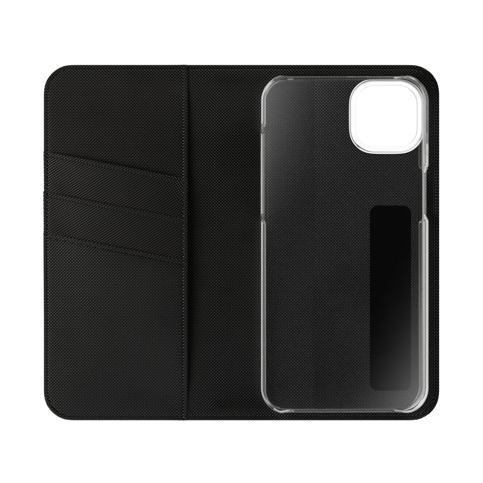 Black Flip Phone Case