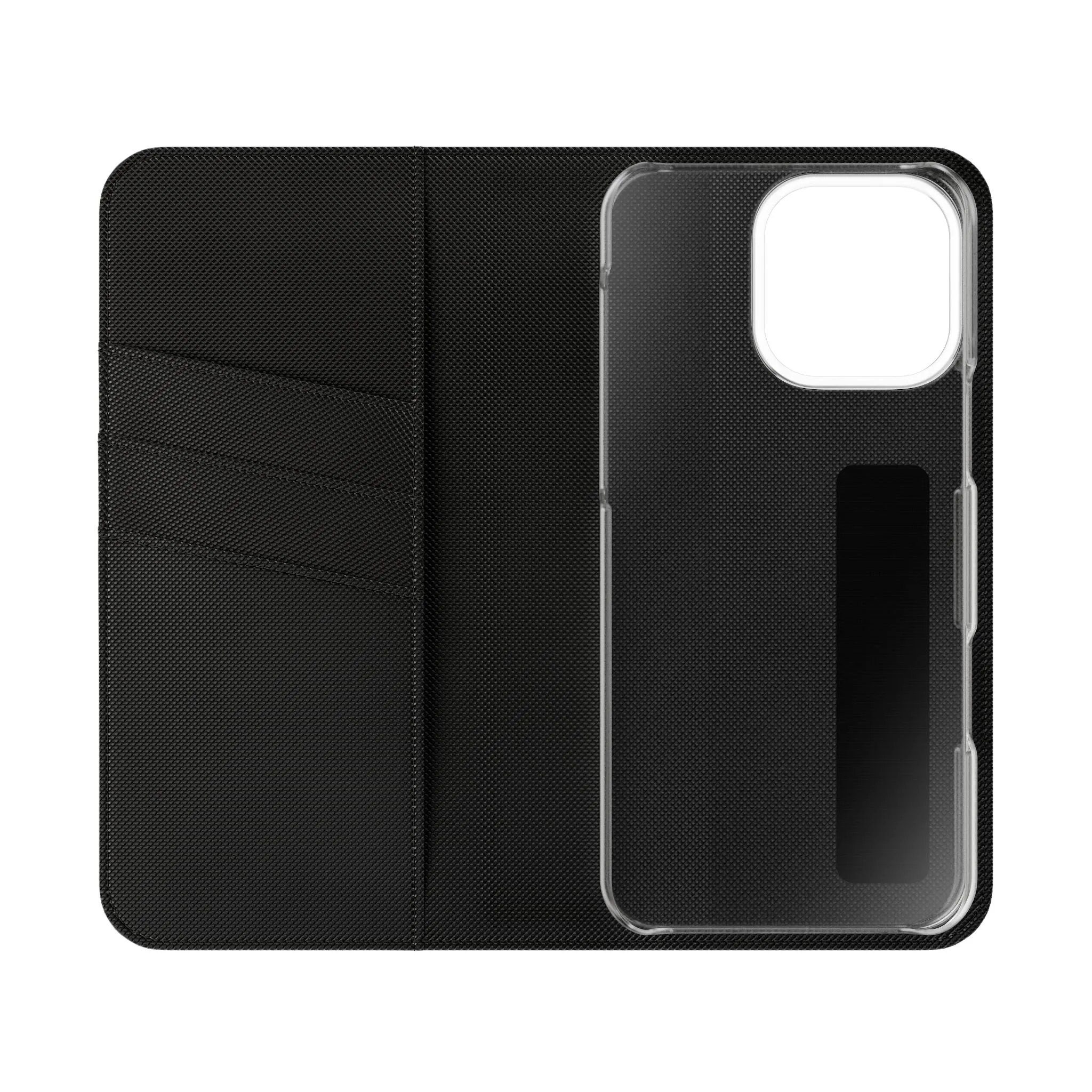Black Flip Phone Case