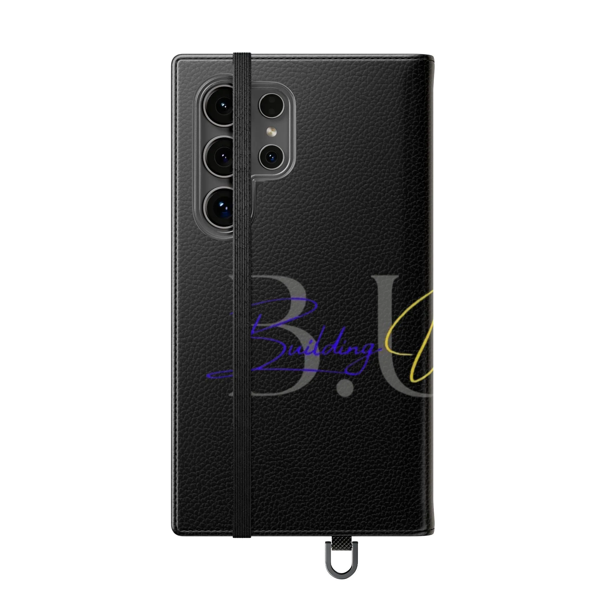 Black Flip Phone Case