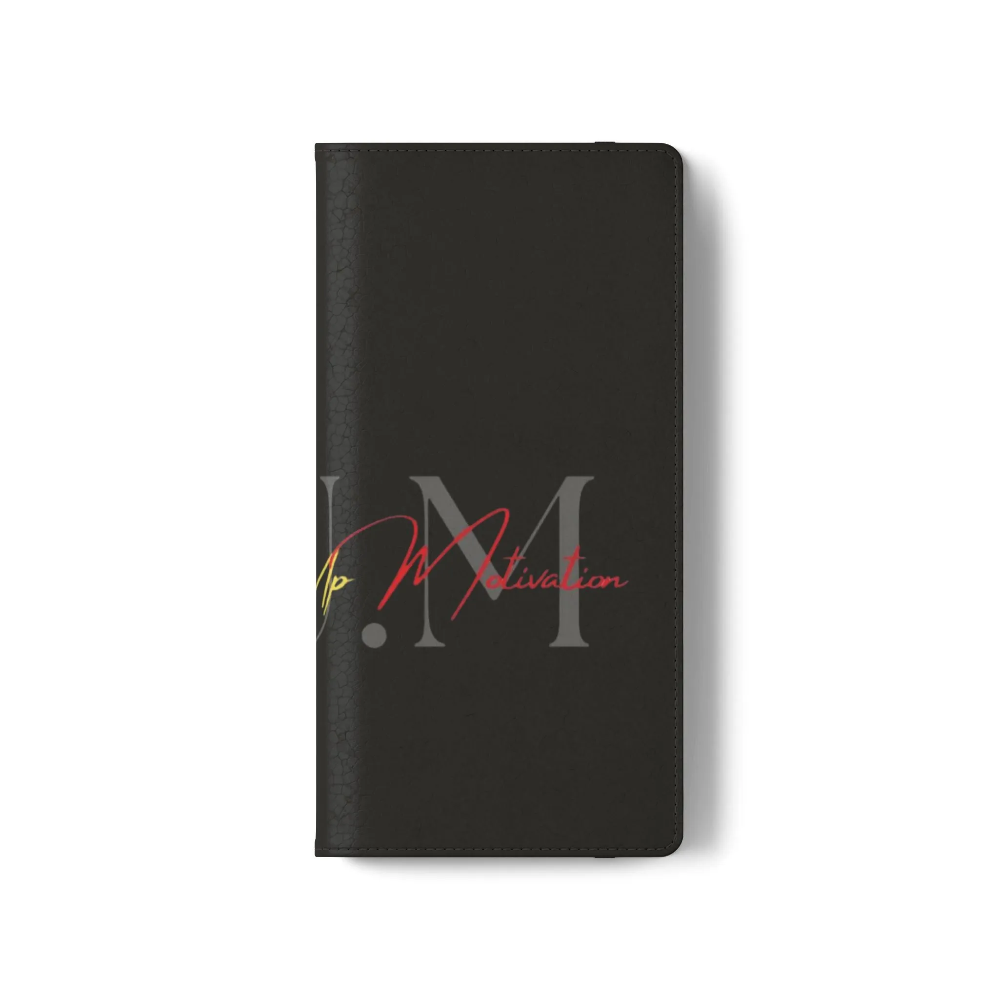 Black Flip Phone Case
