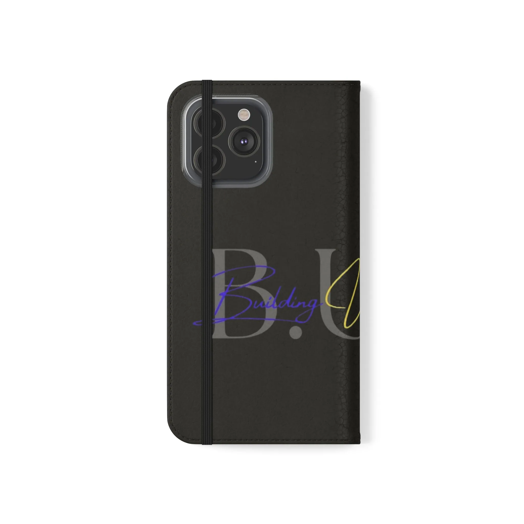 Black Flip Phone Case