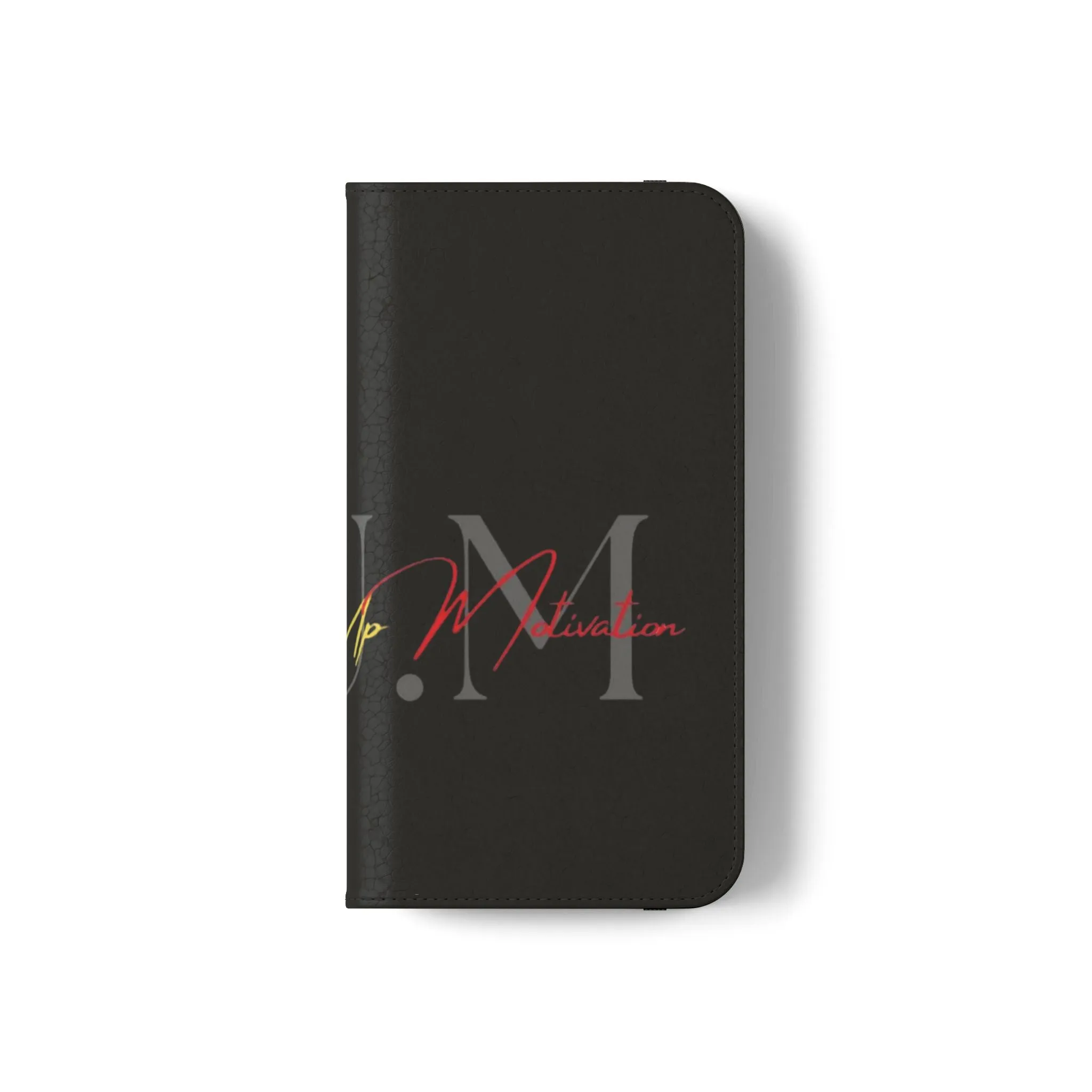 Black Flip Phone Case