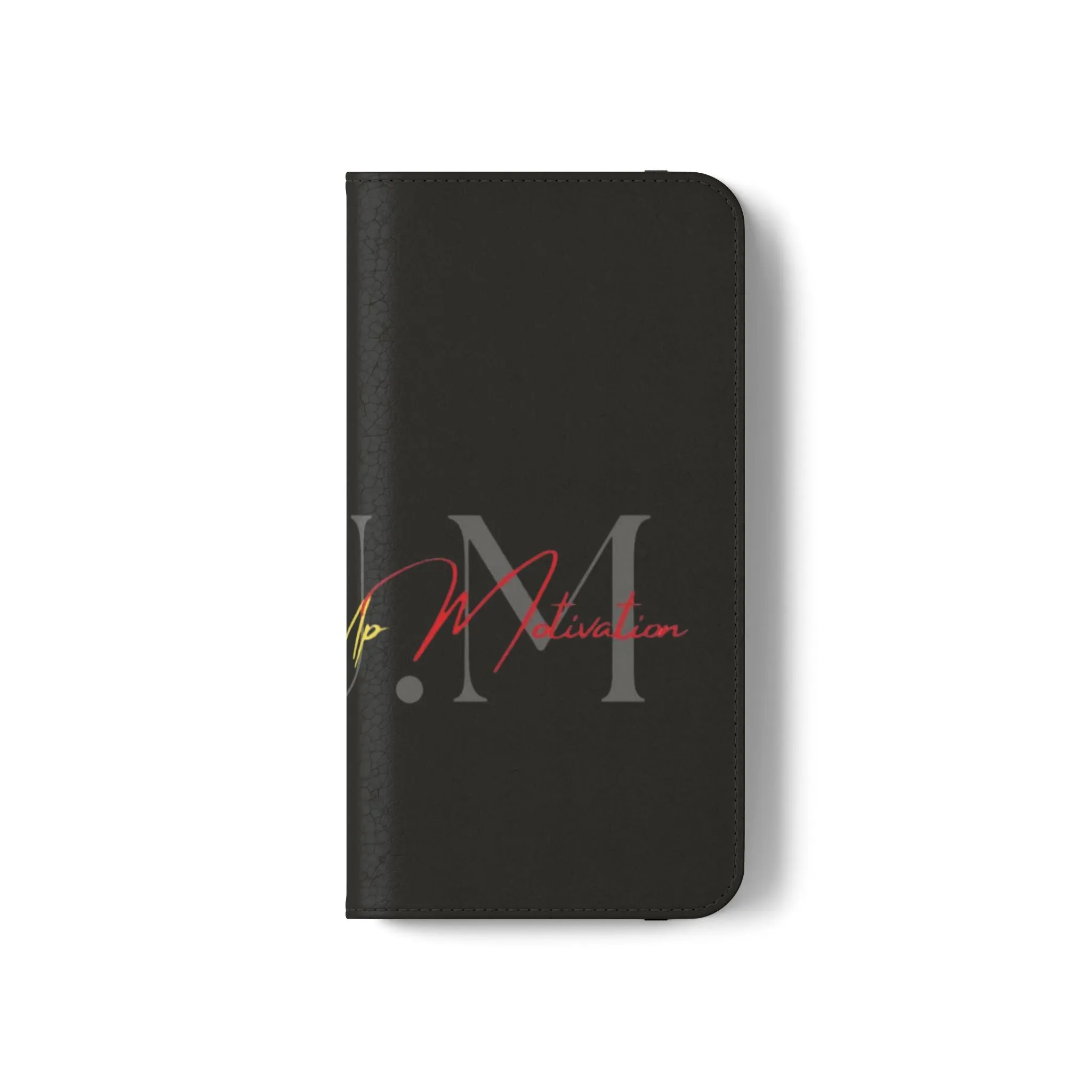 Black Flip Phone Case