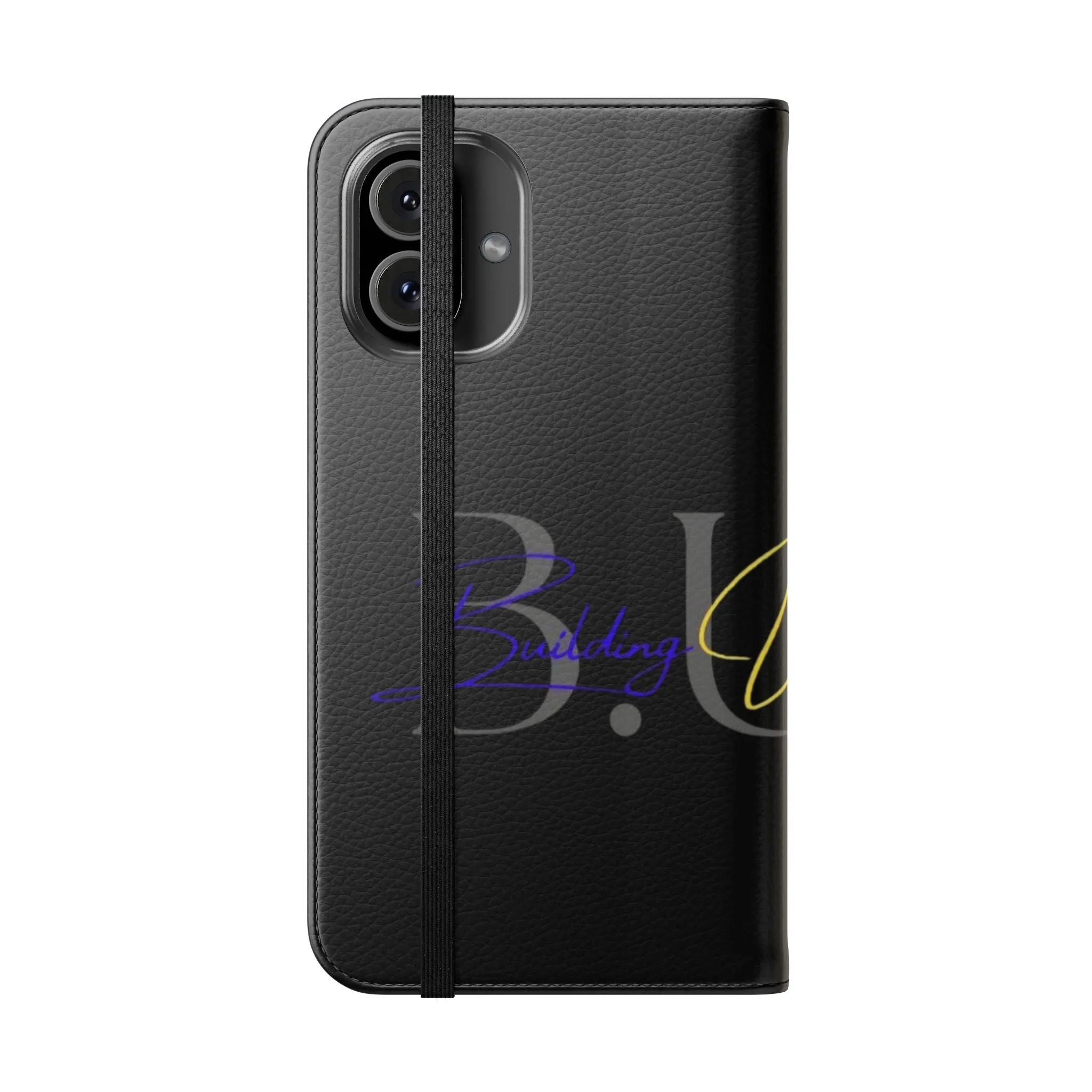 Black Flip Phone Case